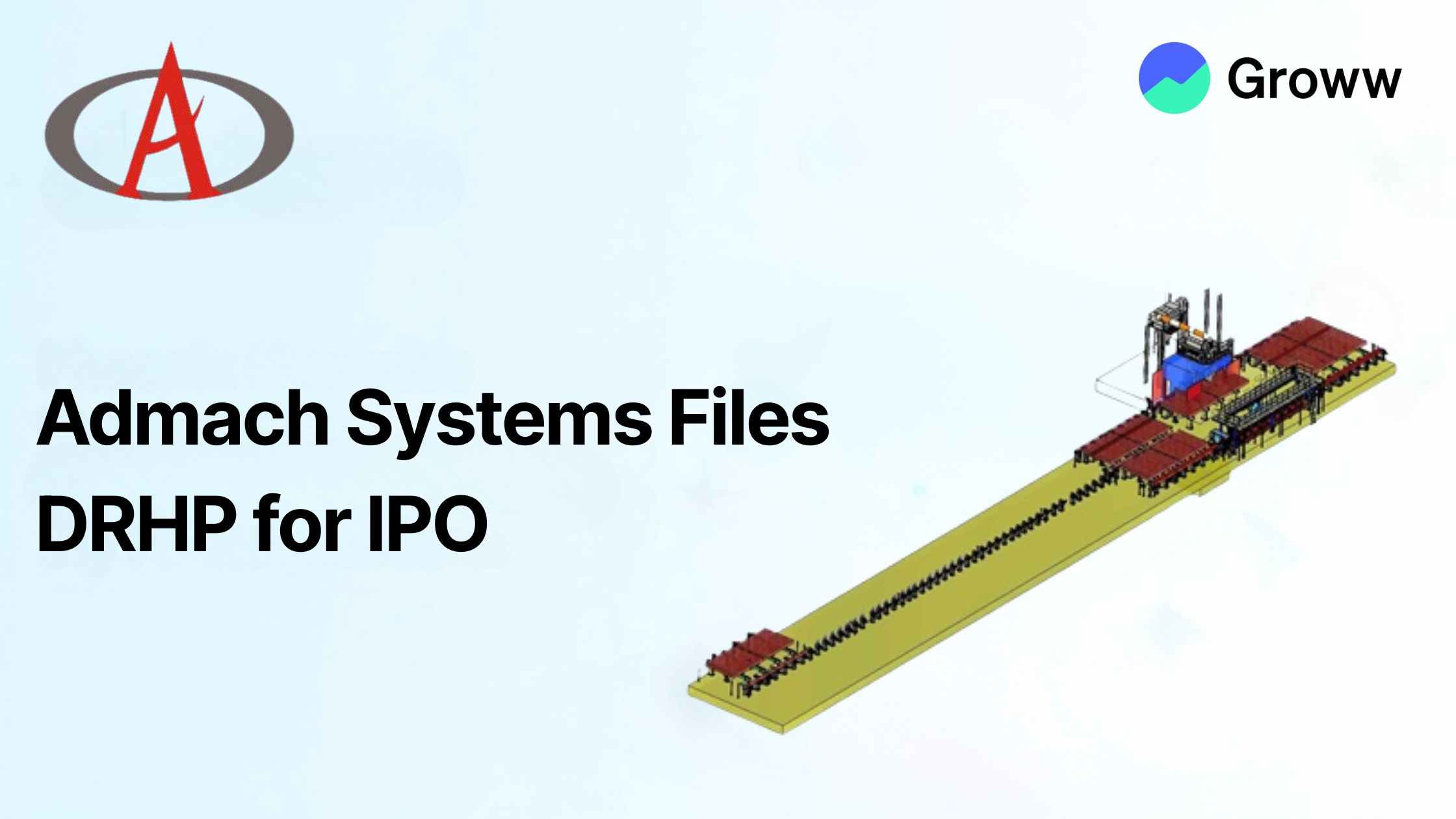 Admach Systems Limited Files DRHP for IPO with SEBI 