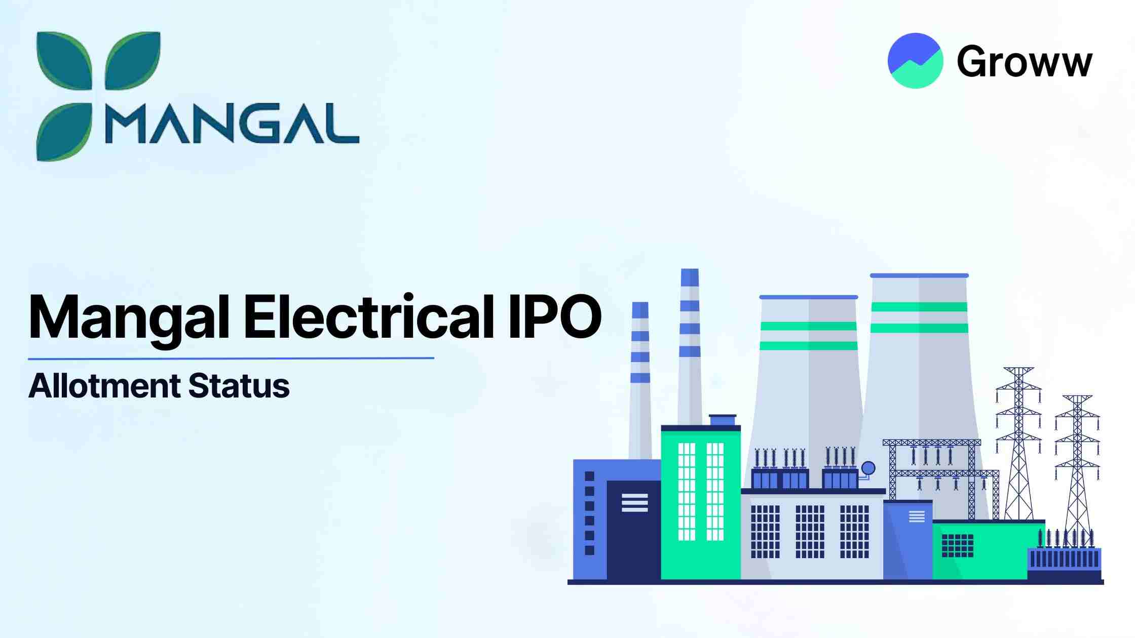 Mangal Electrical Industries IPO Allotment Status: Check Latest GMP, Steps to Verify Status