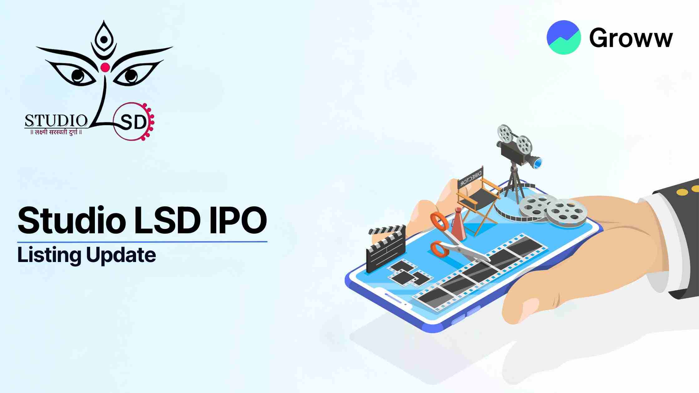 Studio LSD Shares Make a Weak Debut on NSE, Lists at 20% Discount