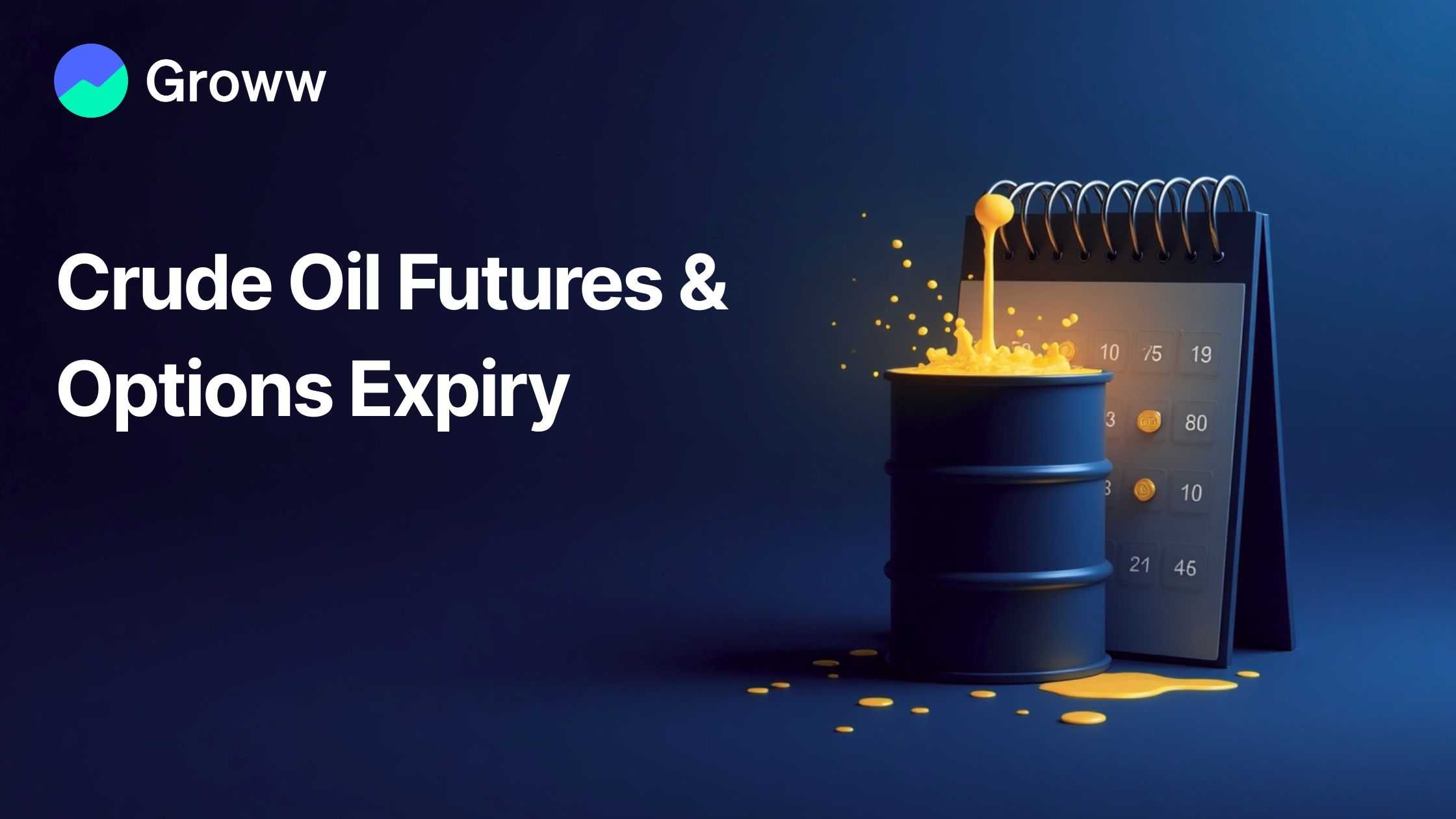 Crude Oil Futures & Options Expiry 2025