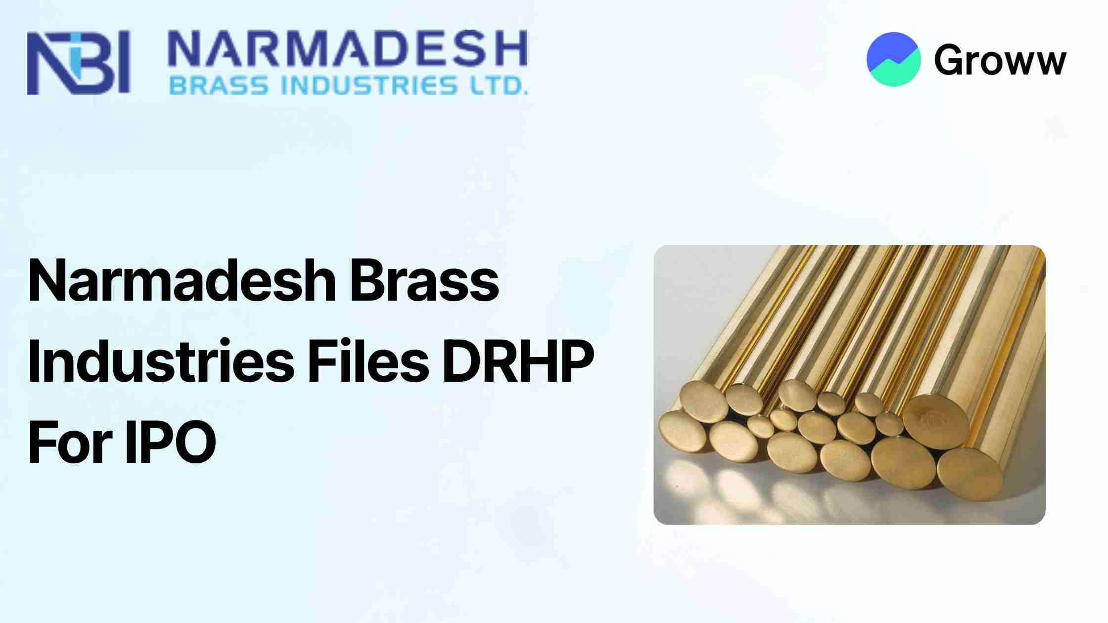 Upcoming IPO: Narmadesh Brass Industries Files DRHP For IPO at BSE SME