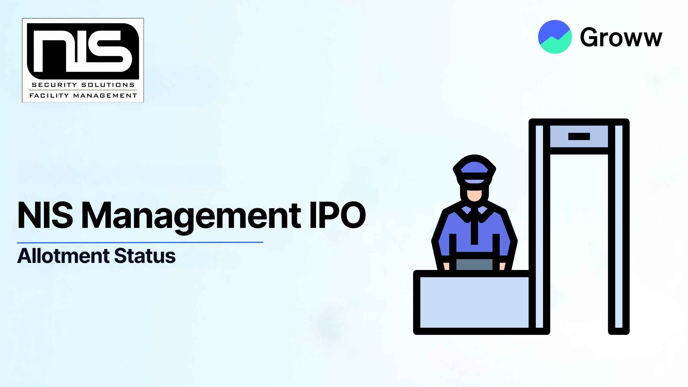 NIS Management IPO Allotment Status, Check Latest GMP, Steps To Verify Status