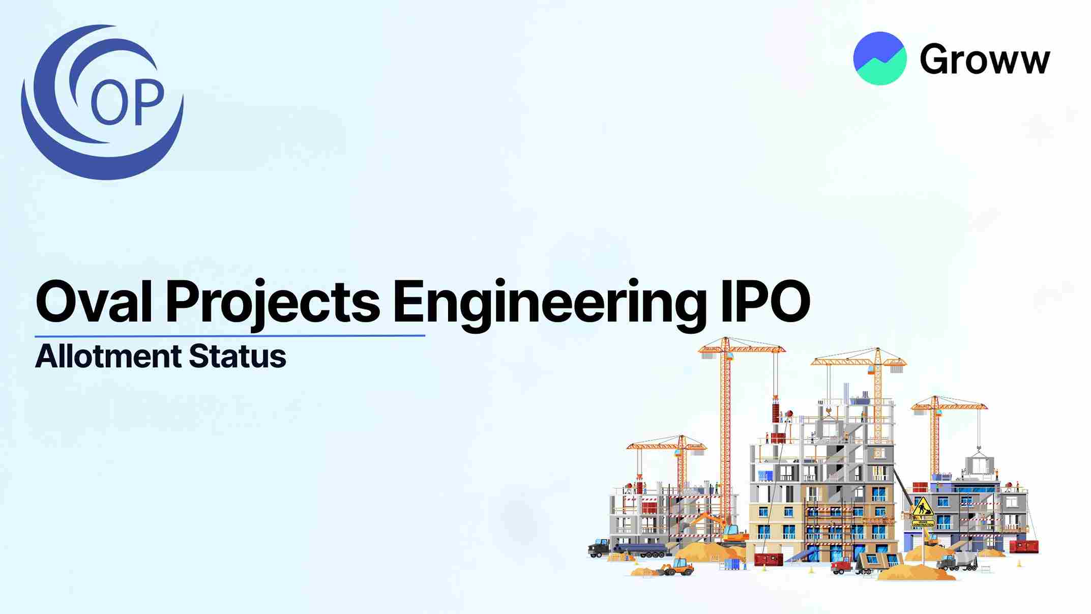 Oval Projects Engineering IPO Allotment Status: Check Latest GMP, Steps To Verify Status