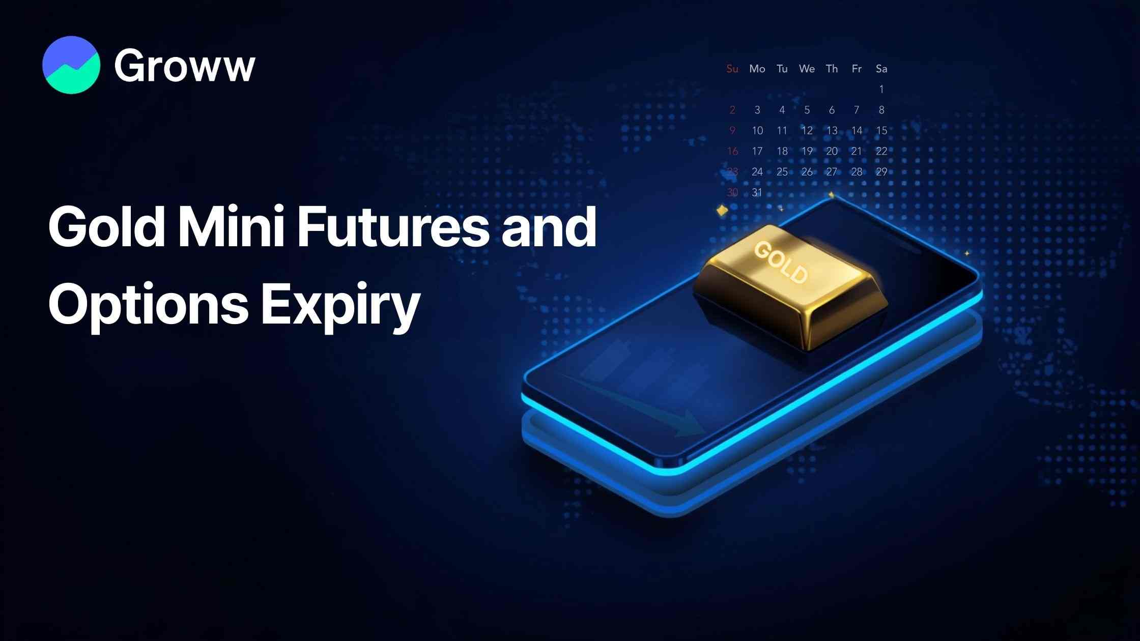 Gold Mini Futures and Options Expiry 2025