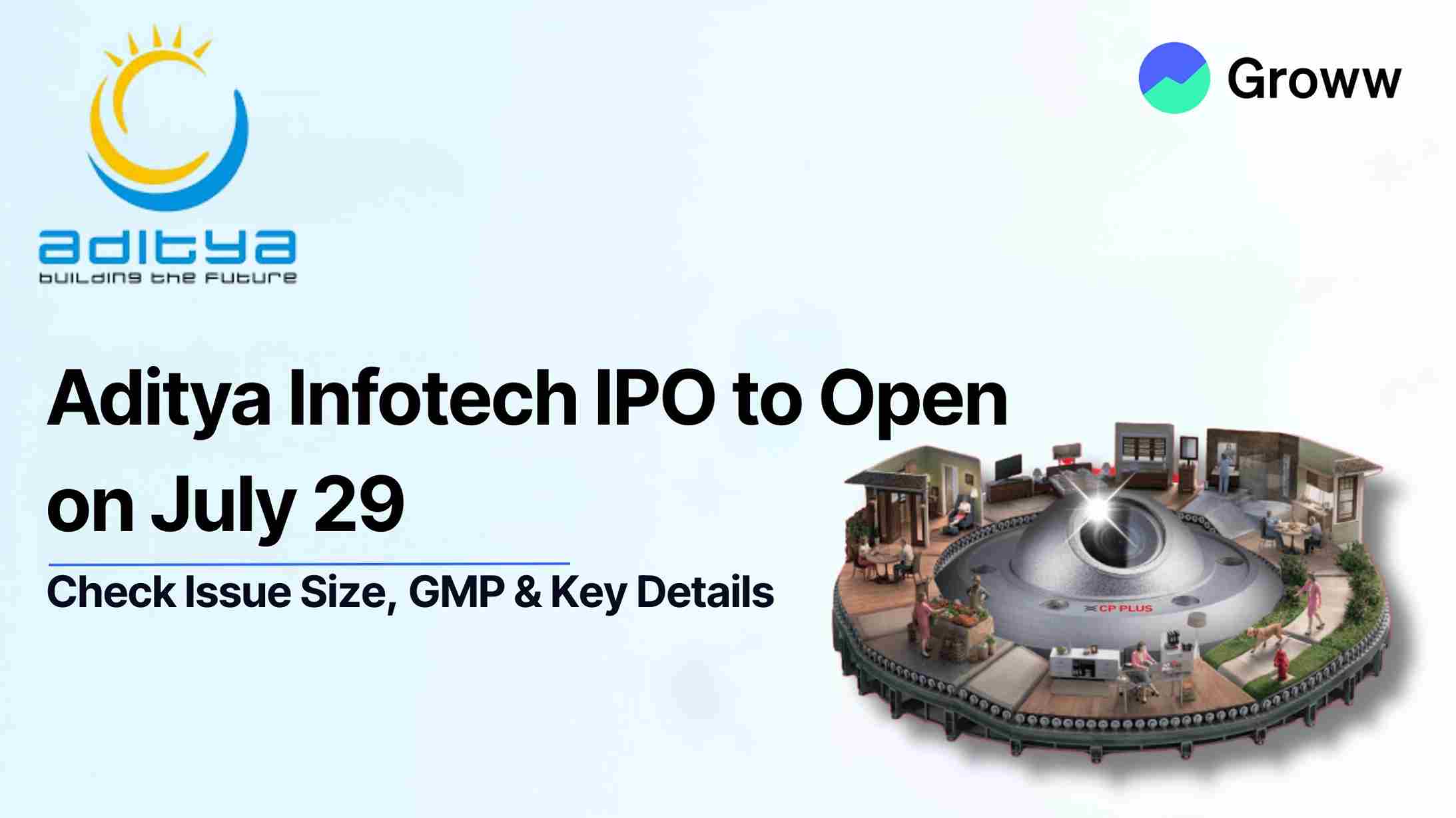 Aditya Infotech IPO to Open on July 29: Check Issue Size, GMP & Key Details