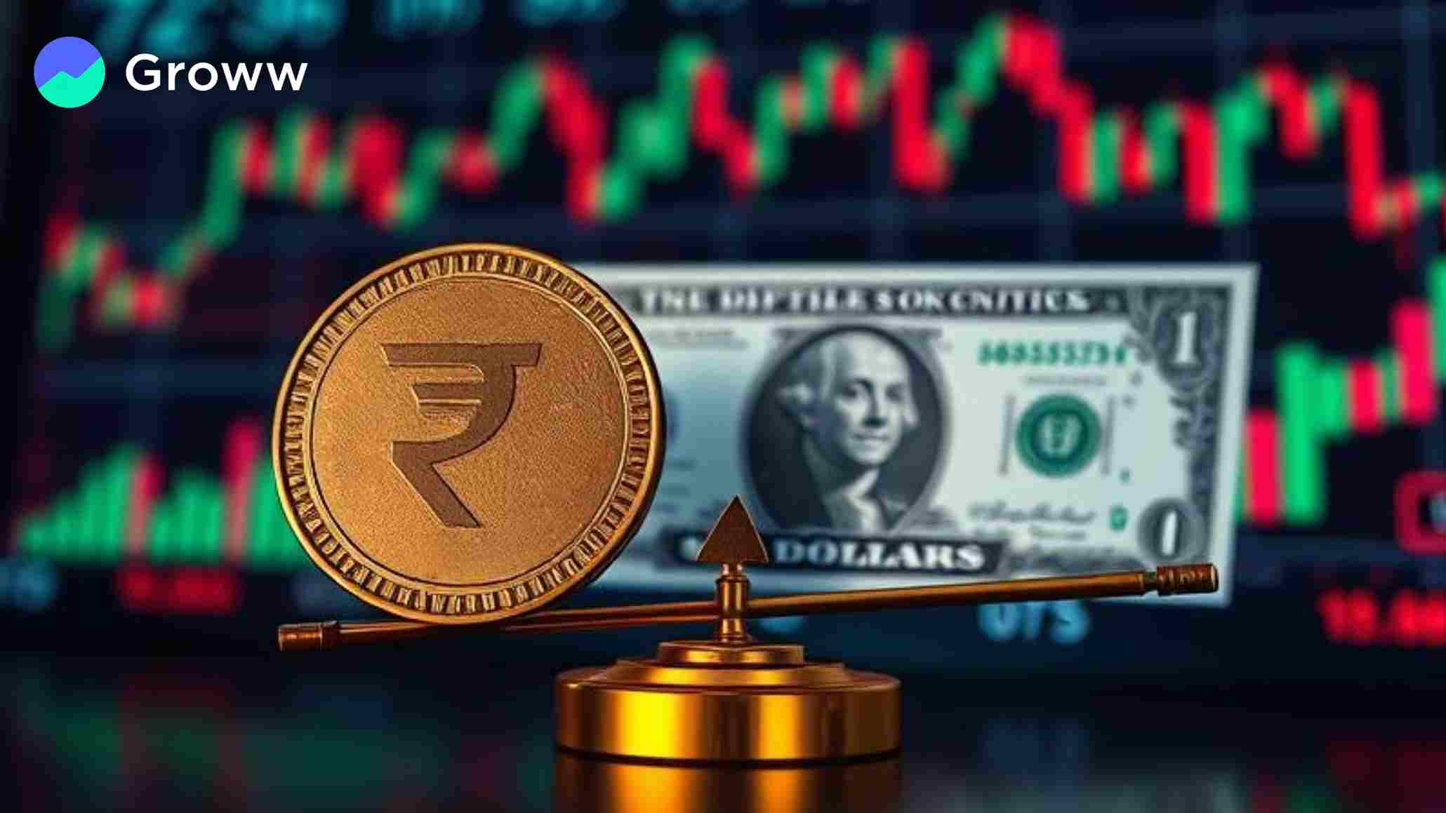 Rupee Trades Marginally Lower Against US Dollar: Falls 1 Paisa to ₹87.22