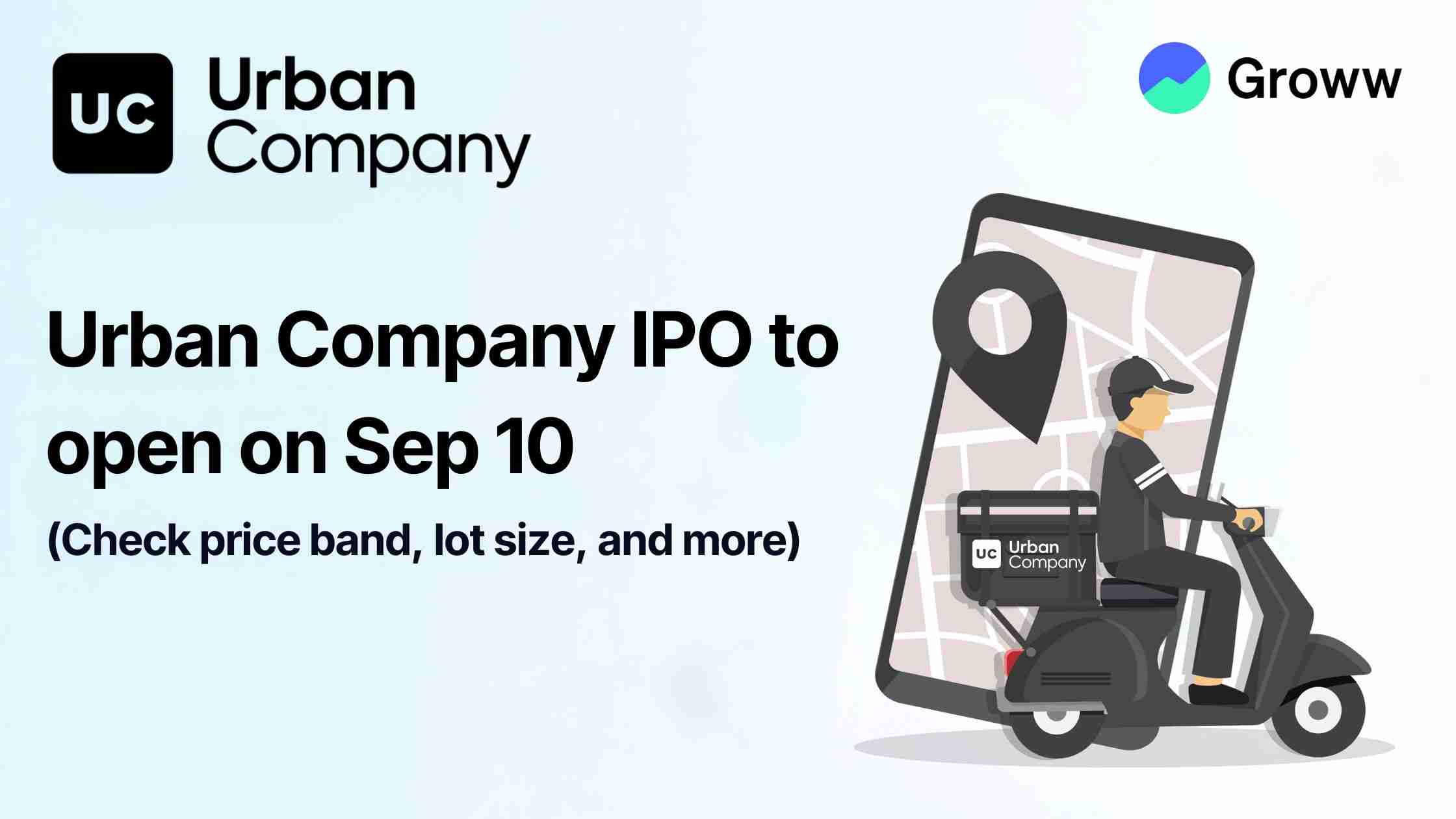 Urban Company IPO to open on Sep 10, Check price band, lot size, and more