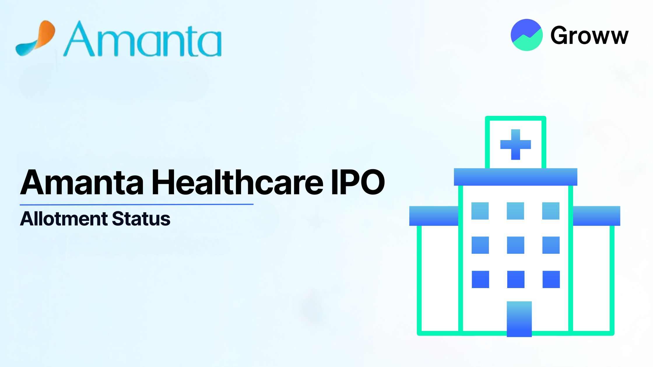 Amanta Healthcare IPO Allotment Status: Check Latest GMP, Steps to Verify Status