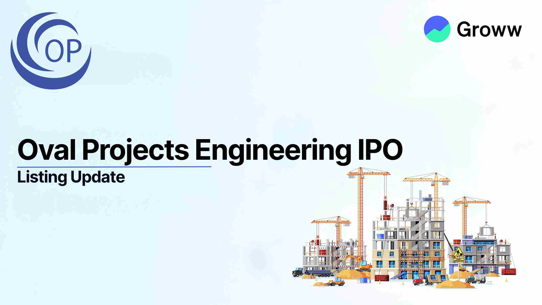 Oval Projects Engineering Shares Make Flat Debut on BSE SME, List near IPO Price