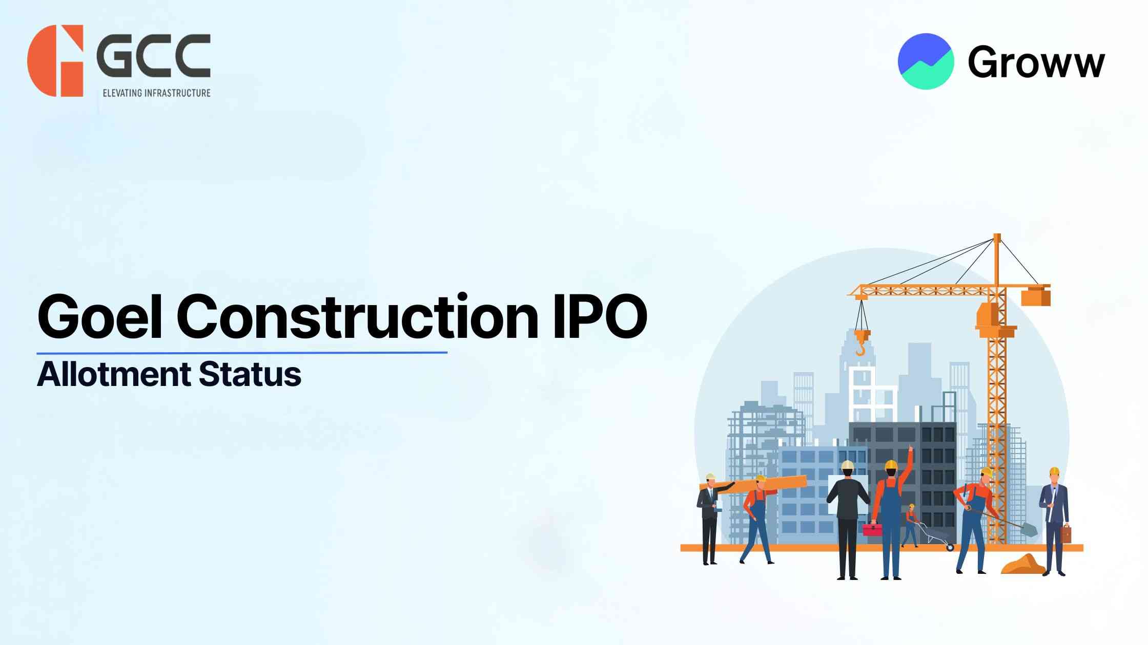 Goel Construction IPO Allotment Status: Check Latest GMP, Steps To Verify Status