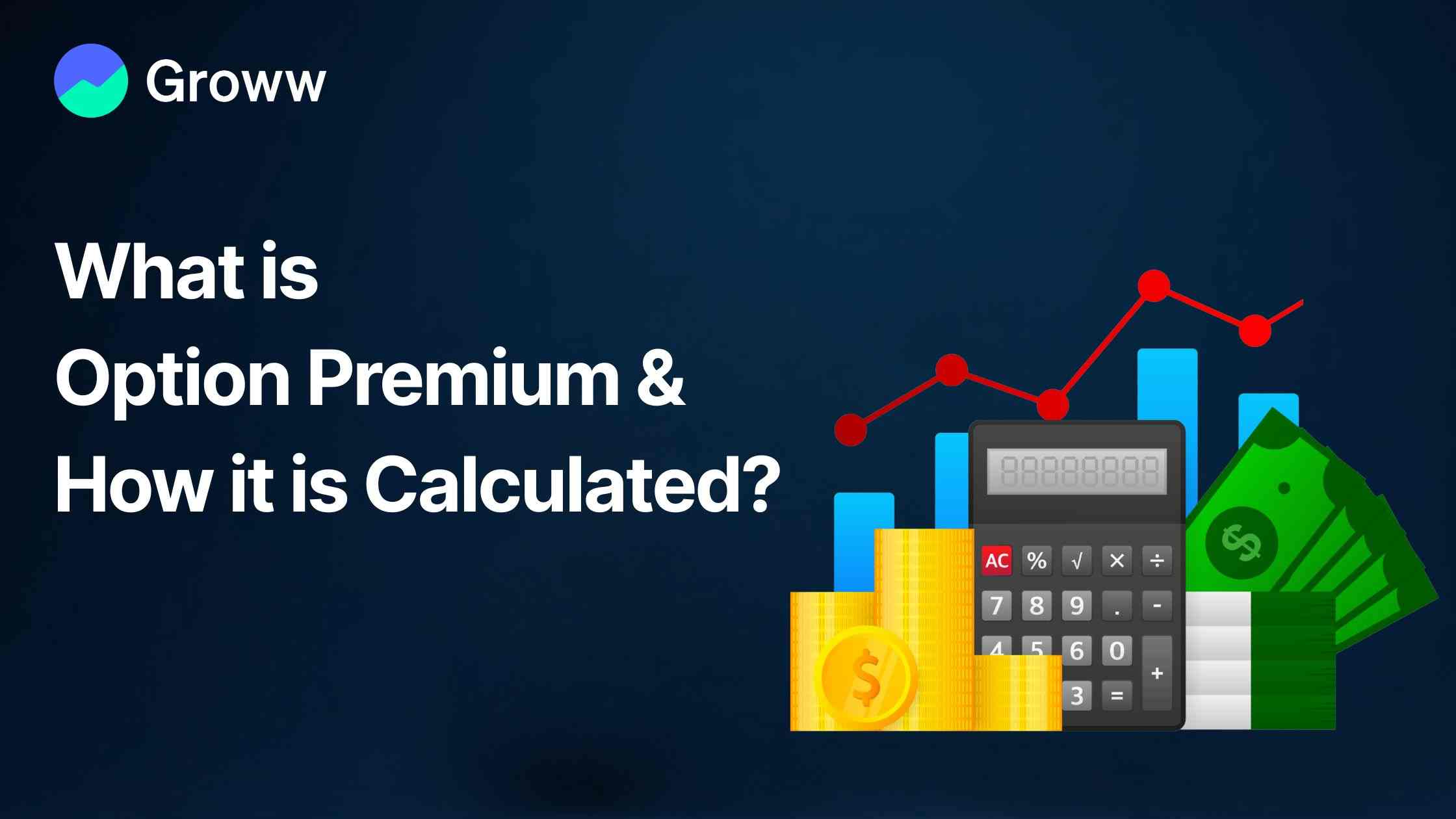 What is Option Premium & How it is Calculated?