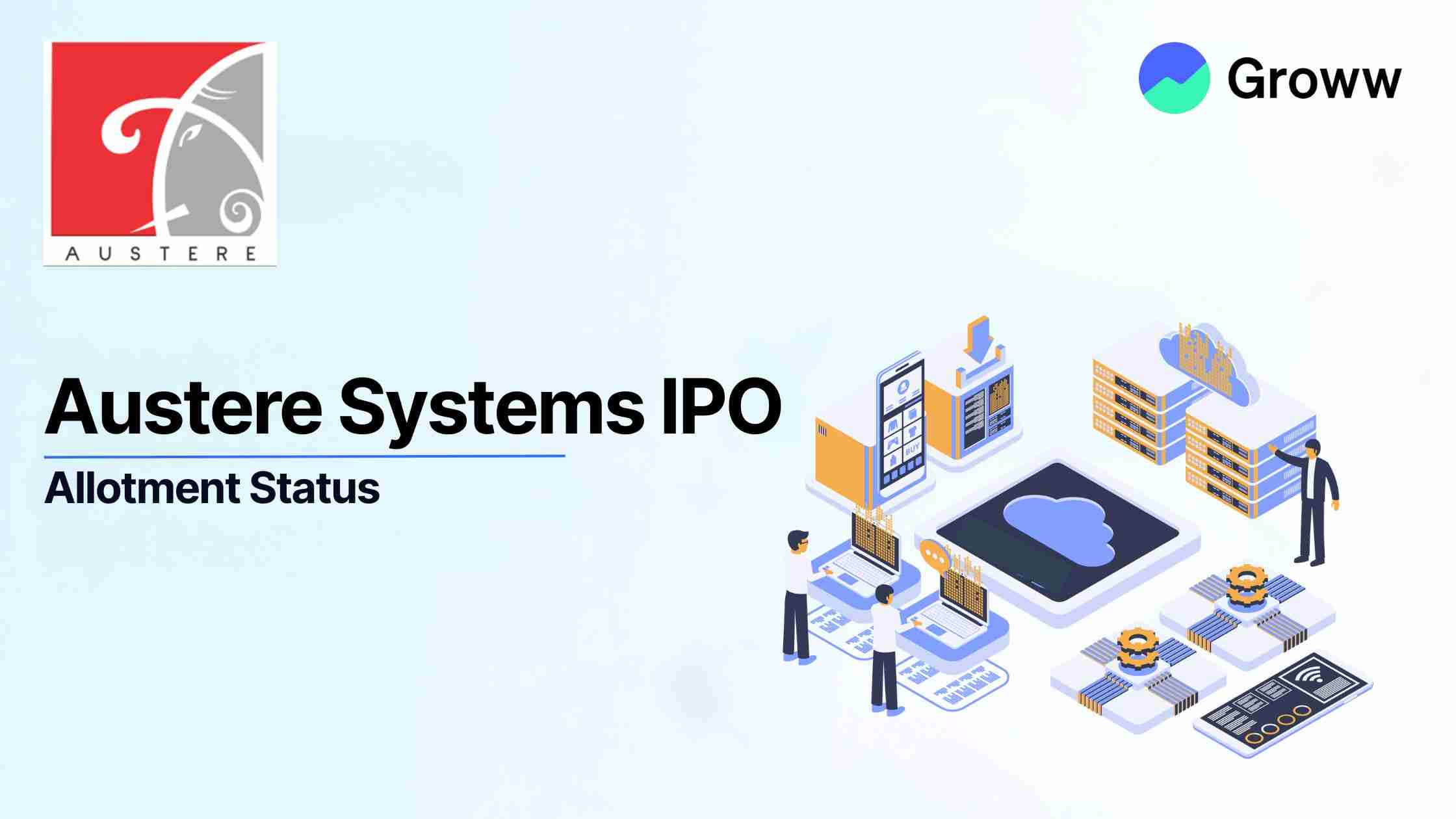Austere Systems IPO Allotment Status: Check Latest GMP, Steps To Verify Status