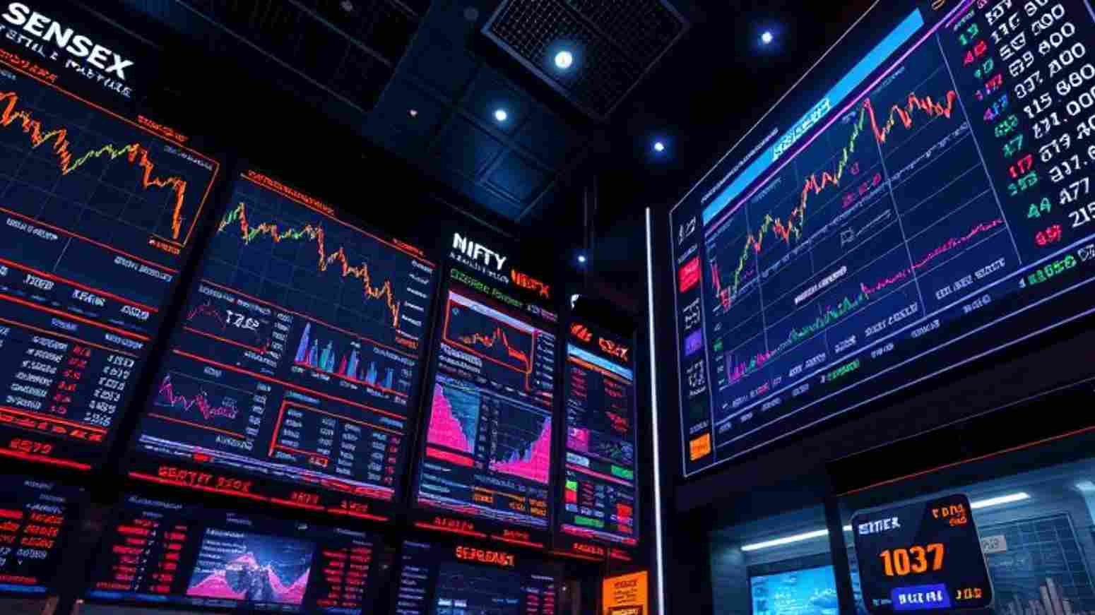 Sensex and Nifty Closing Updates: Sensex and Nifty both ends at weaker note, Sensex down by 0.29%, Nifty down by 0.41%