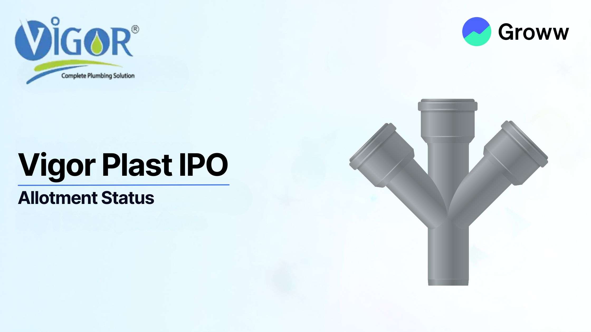 Vigor Plast IPO Allotment Status: Check Latest GMP, Steps To Verify Status