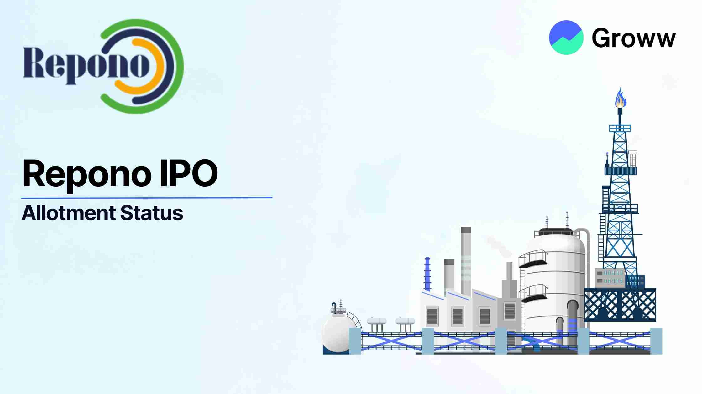 Repono IPO Allotment Status: Check Latest GMP, Steps To Verify Status