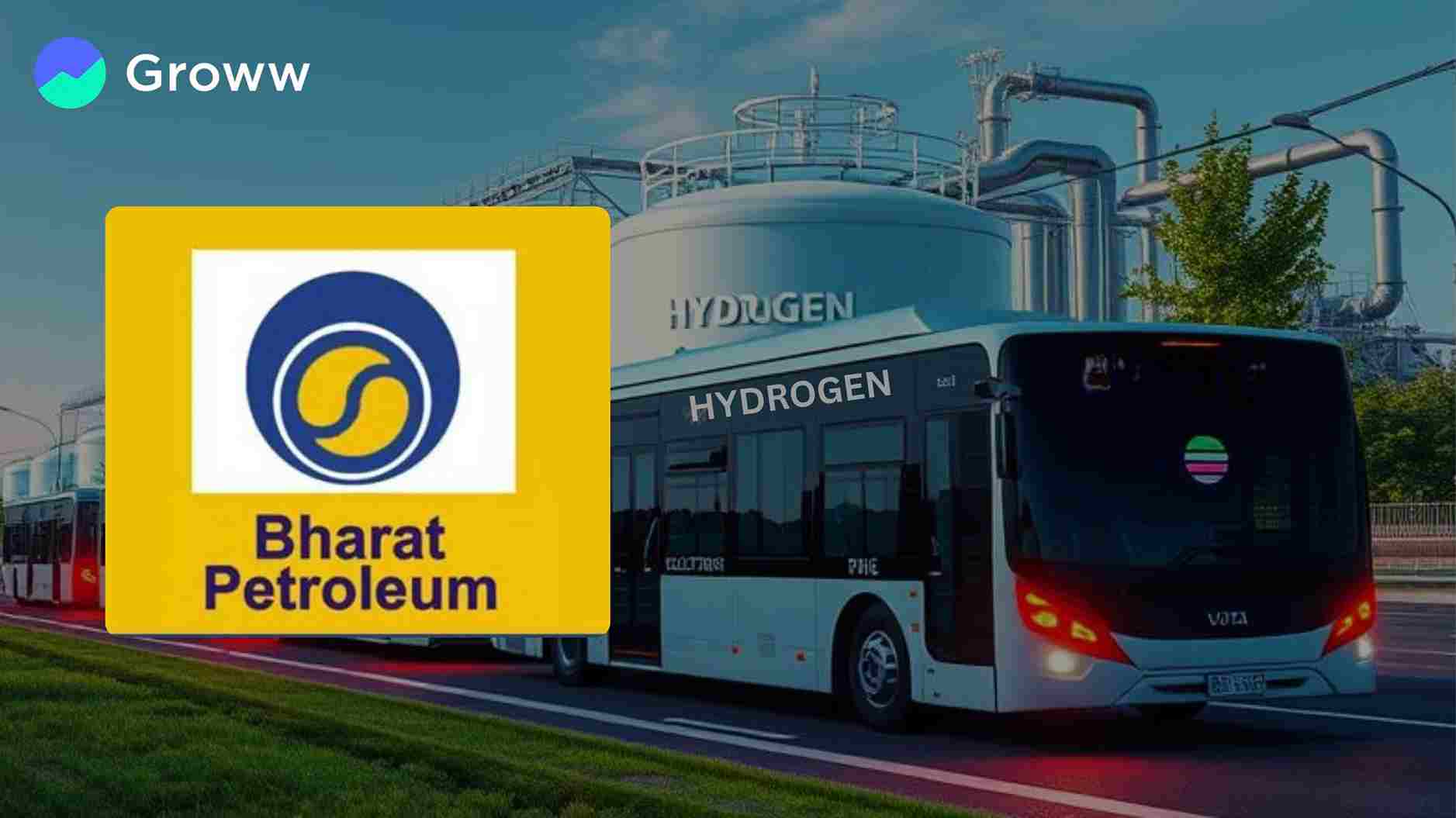 BPCL's Bold Steps Towards a Green Hydrogen Future in India