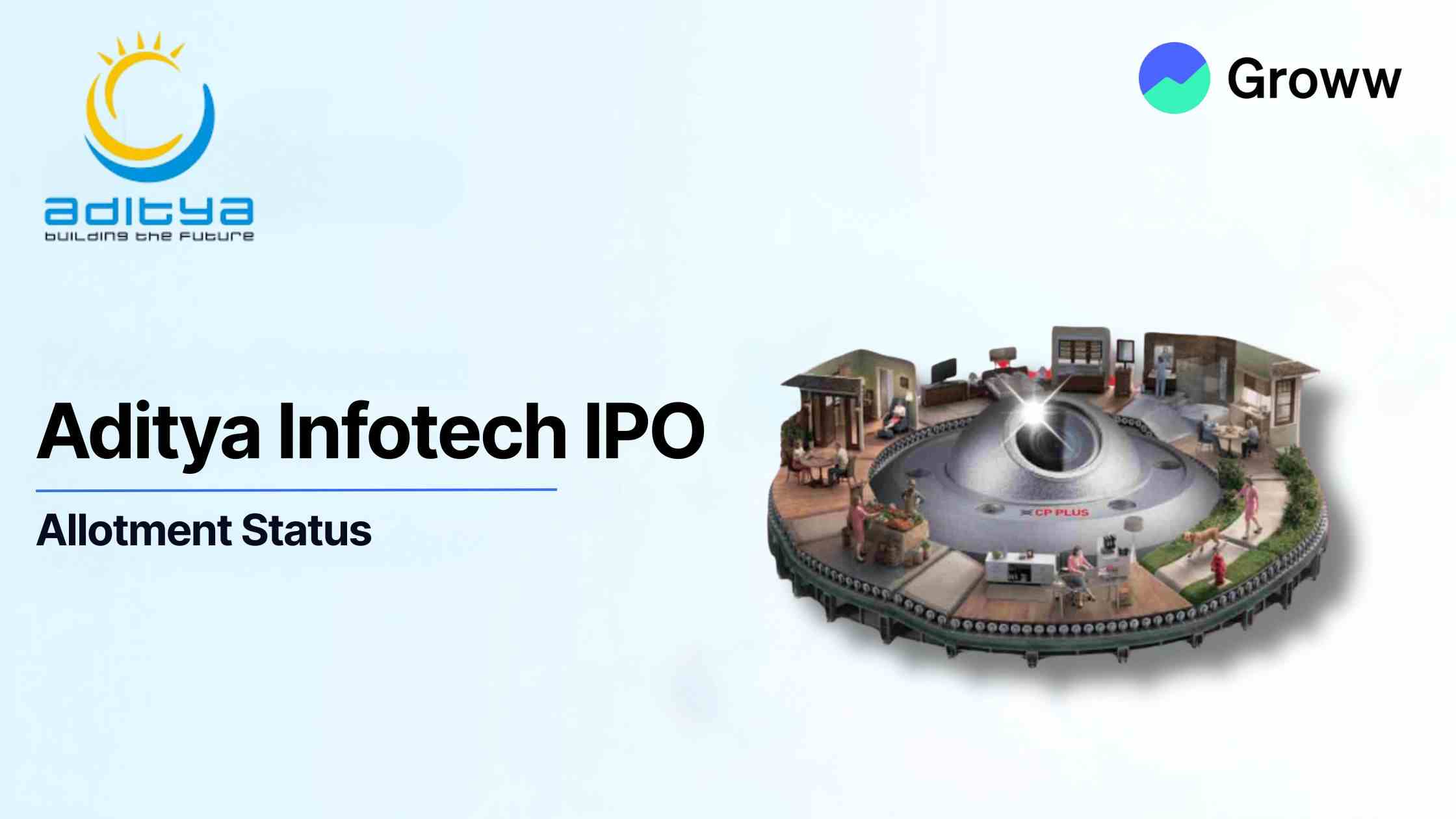 Aditya Infotech IPO Allotment Status Today: Issue Subscribed 100.69x; GMP Signals 44.44% Listing Gains!