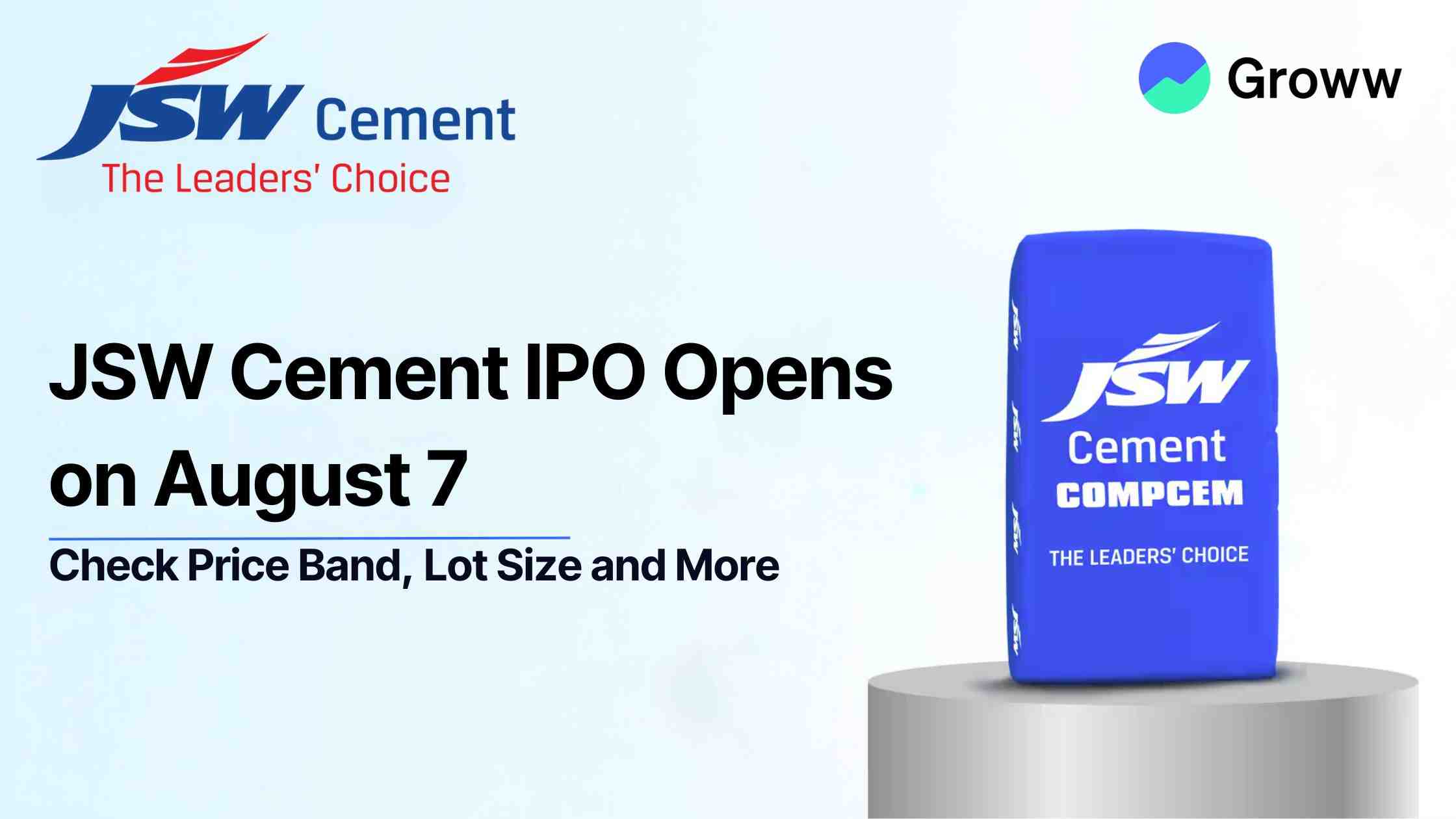 JSW Cement IPO Grey Market Premium Sees Volatile Trends Amid Strong Subscription