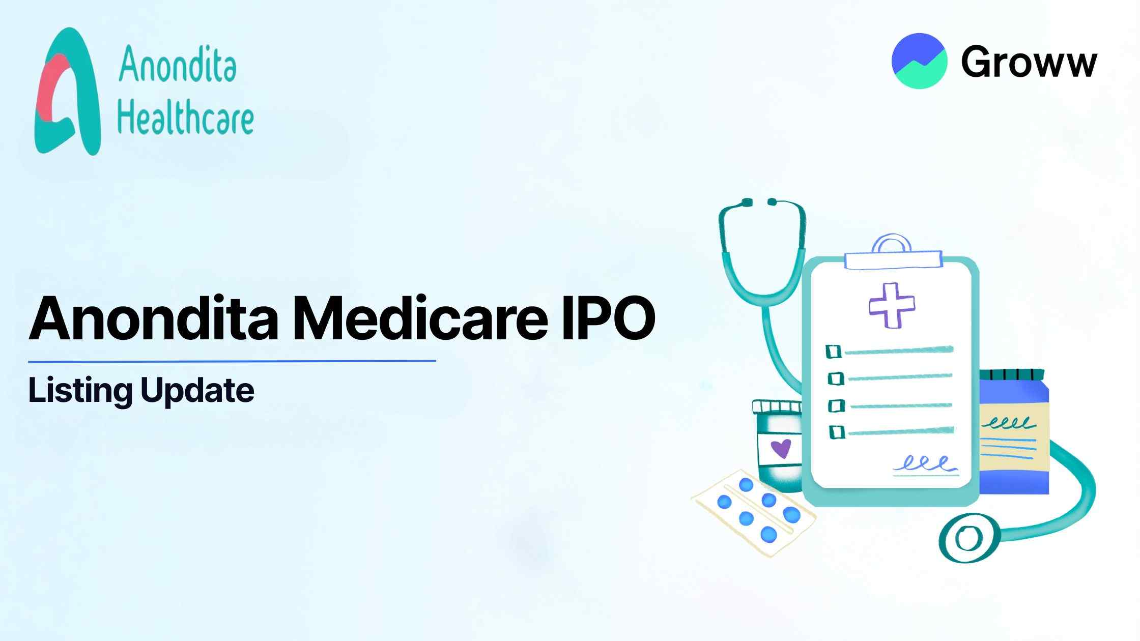 Anondita Medicare Shares Makes a Massive Stock Market Debut, List at 90% Premium on NSE SME