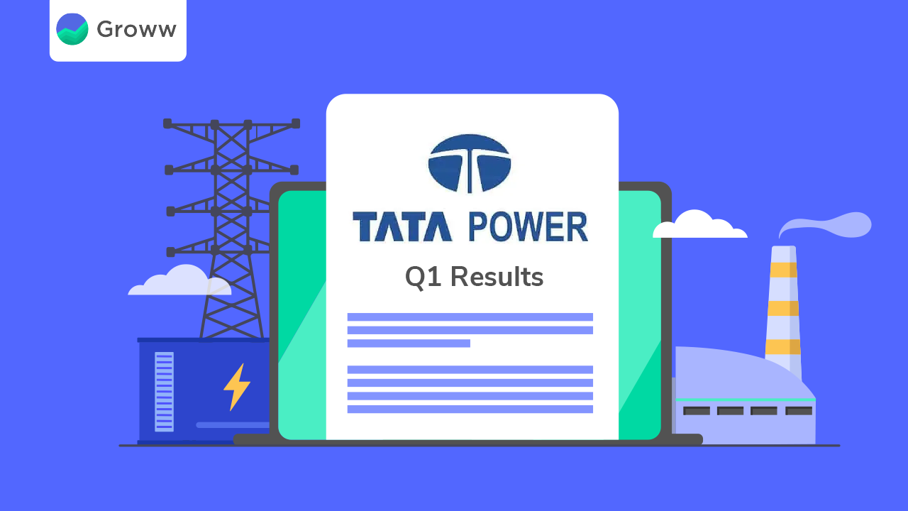 Tata Power Q1 Results PAT increased 103.21 to Rs. 794.60 crore