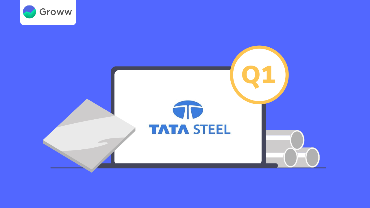 Tata Steel Q1 Results FY22-2023