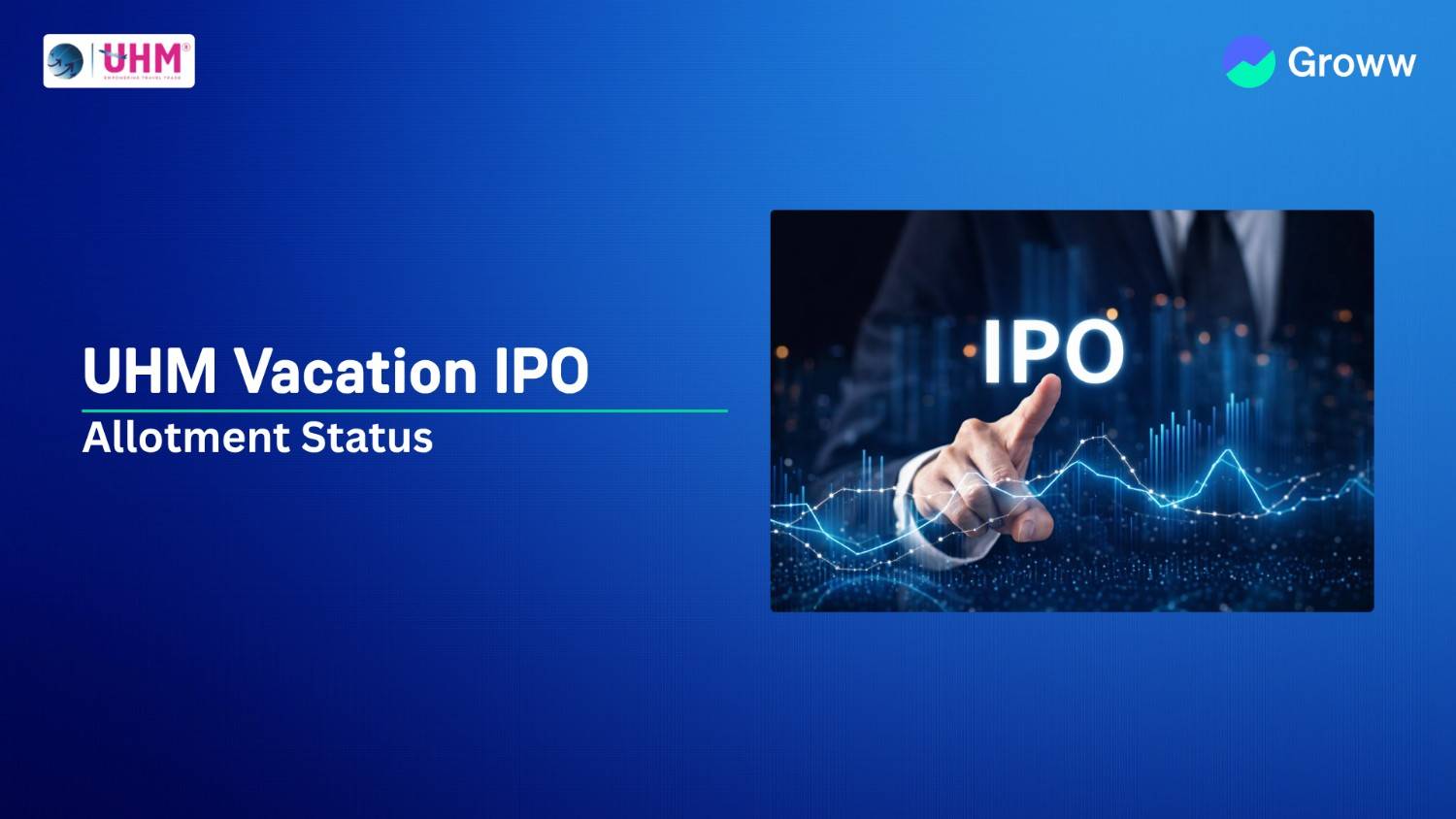 UHM Vacation IPO Allotment Status: Check Latest GMP, Steps to Verify Status