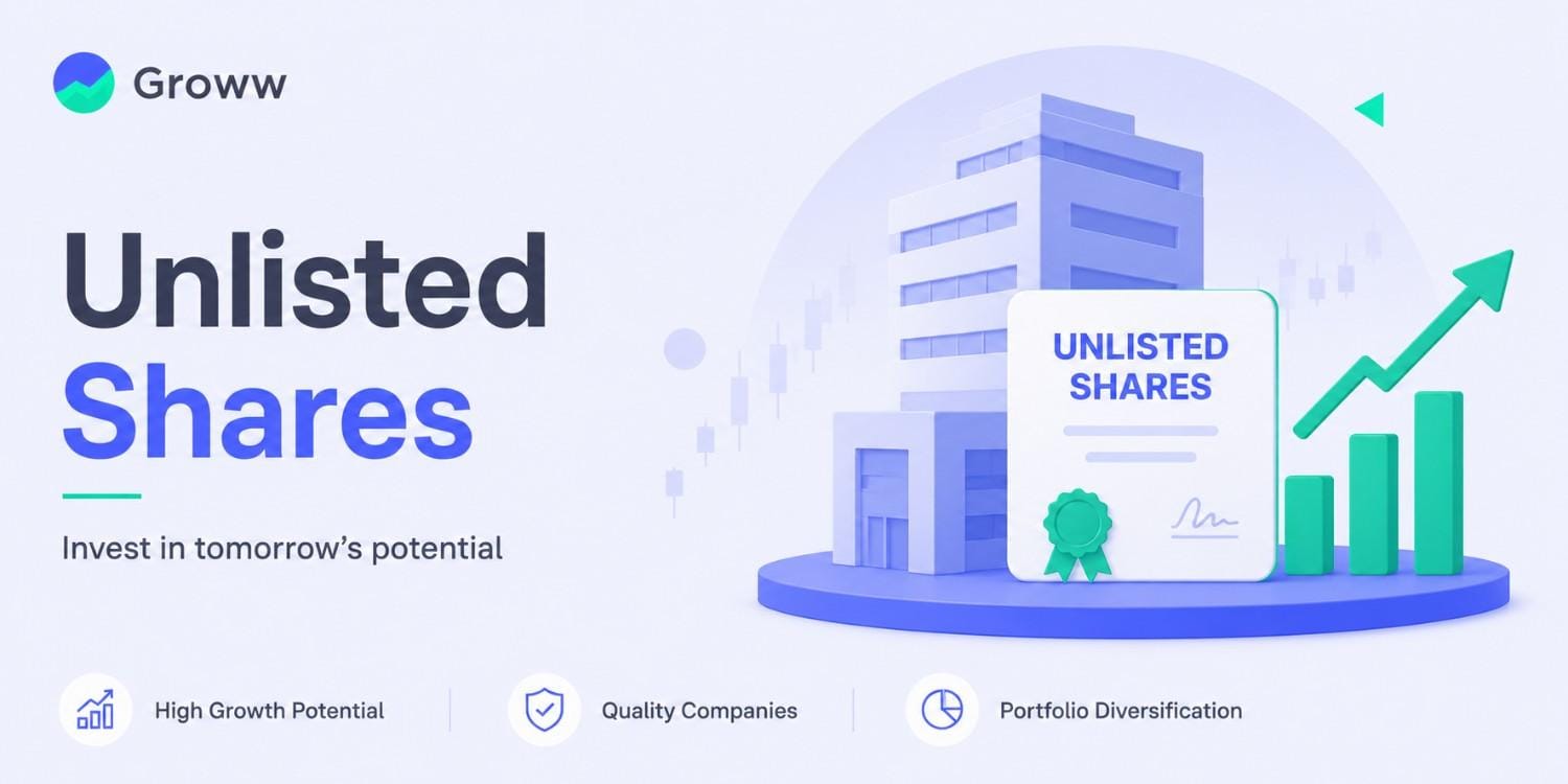 What Are Unlisted Shares? Meaning, Benefits, Risks & How They Work