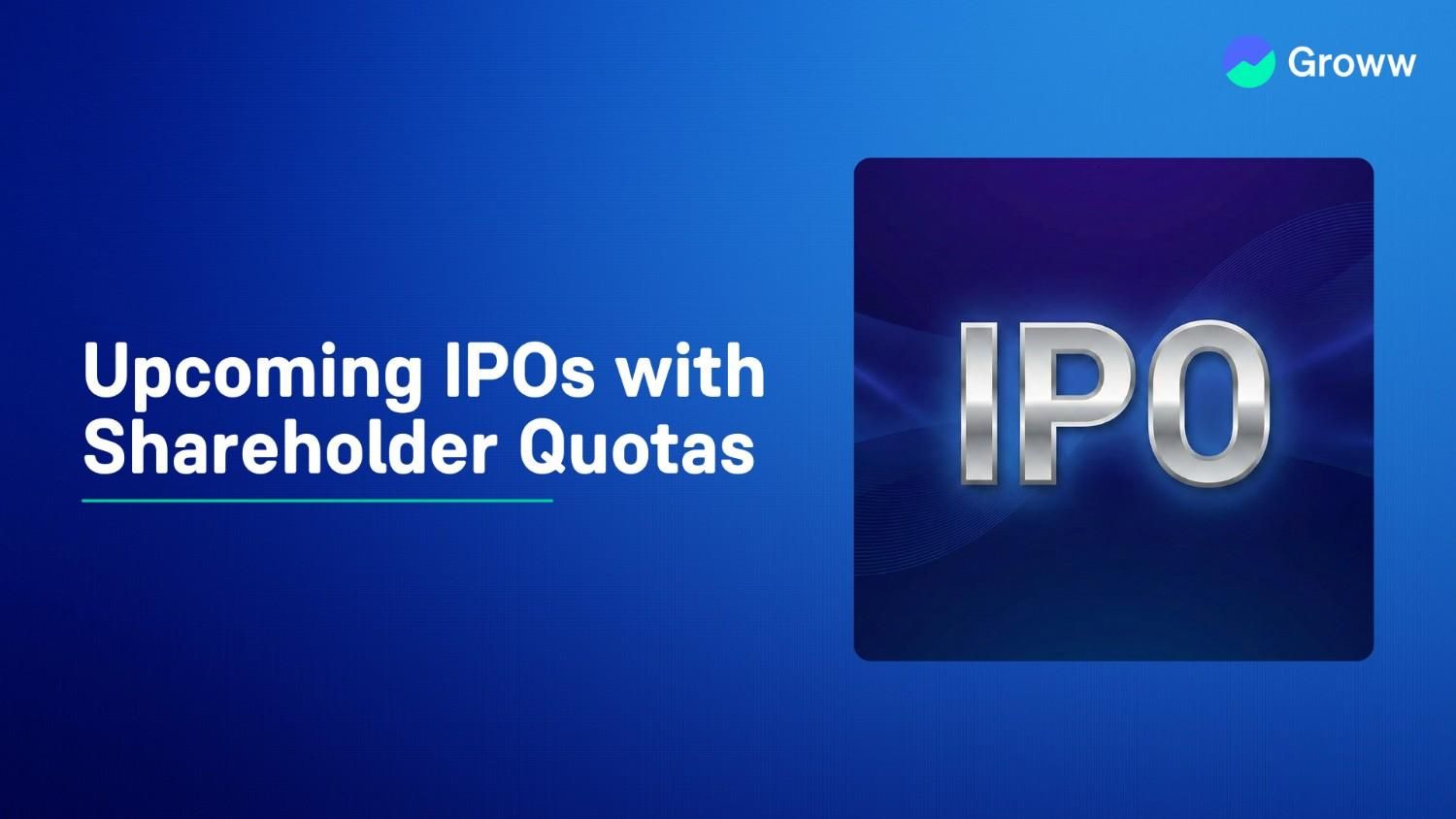 Upcoming IPOs With Shareholder Quota: Hero FinCorp, Reliance Jio, SBI Mutual Fund & More