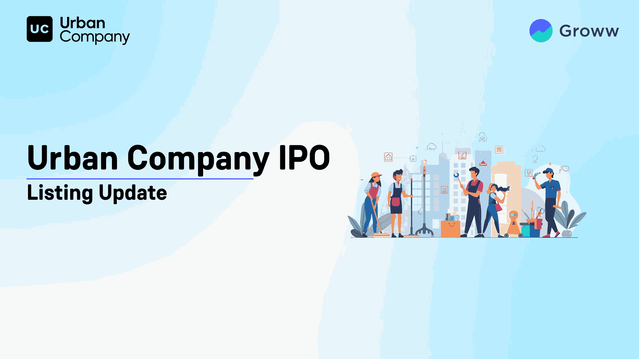 Urban Company Makes a Stellar Market Debut; Lists at 57.52% Premium