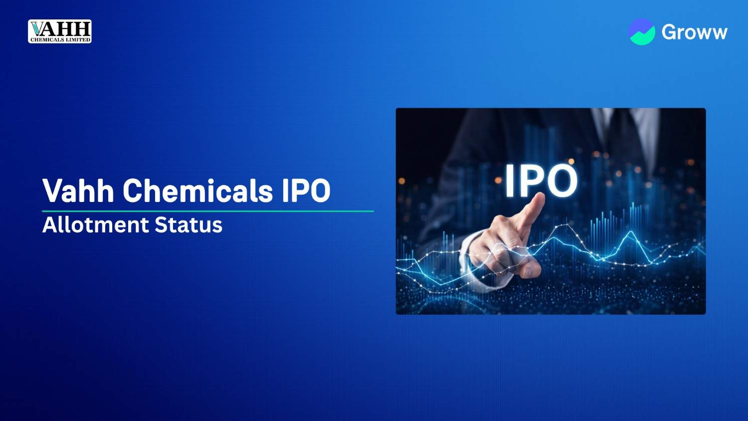 Vahh Chemicals IPO Allotment Status: Check Latest GMP, Steps to Verify Status