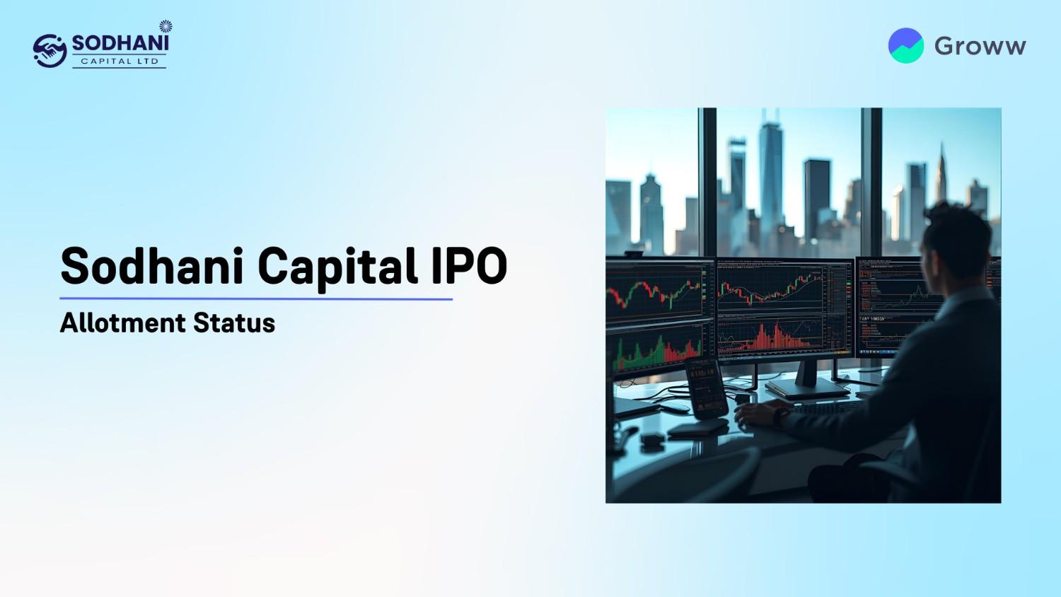 Sodhani Capital IPO Allotment Status Online: Check Steps To Verify Status