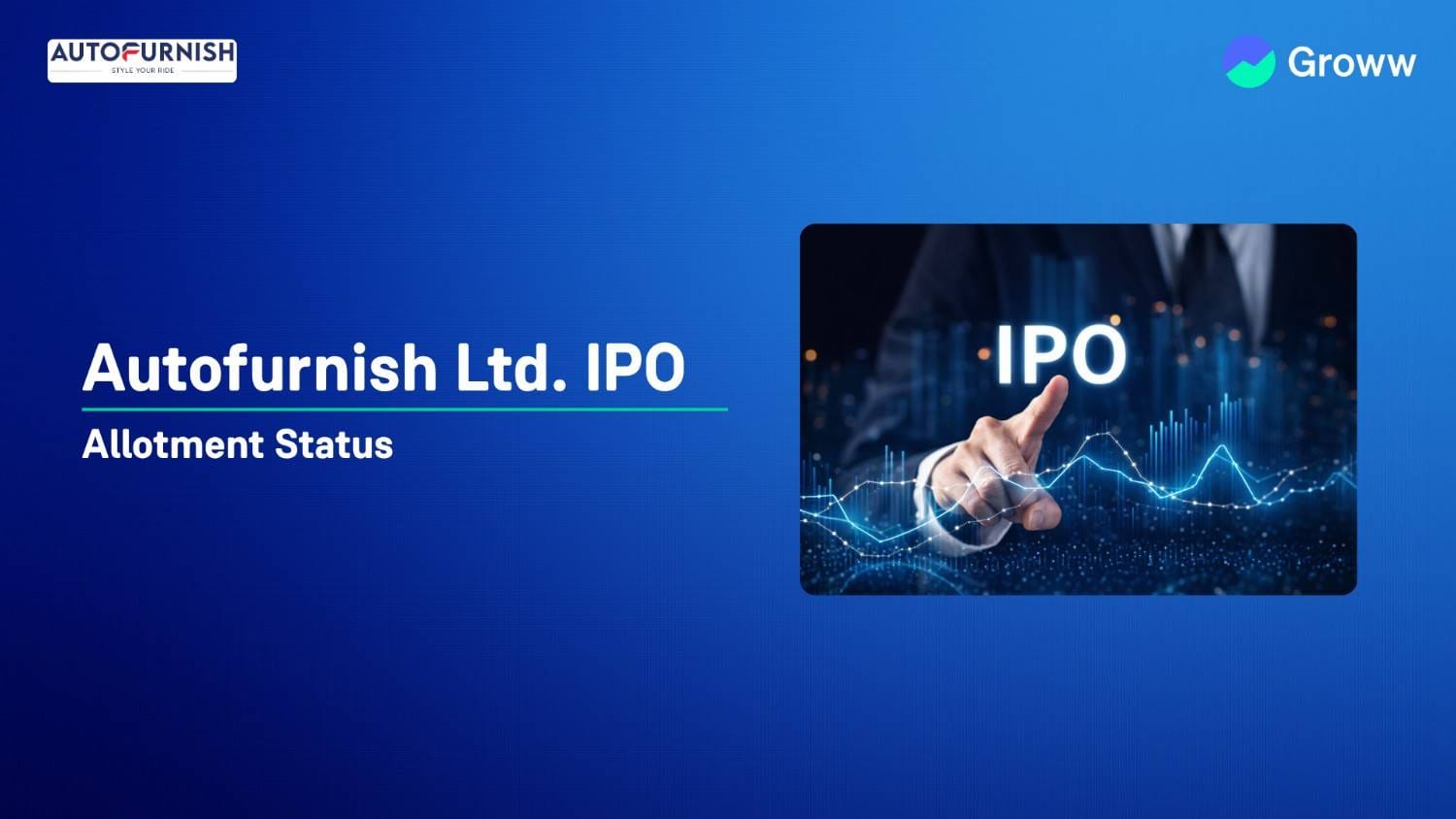 Autofurnish IPO Allotment Status: Check Latest GMP, Steps to Verify Status