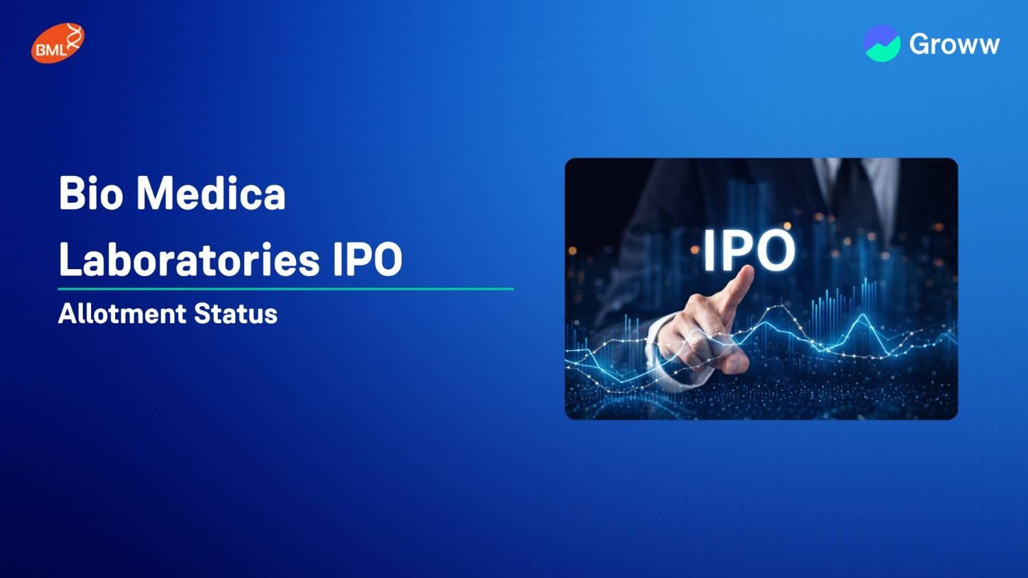 Bio Medica Laboratories IPO Allotment Status: Check Latest GMP, Steps to Verify Status