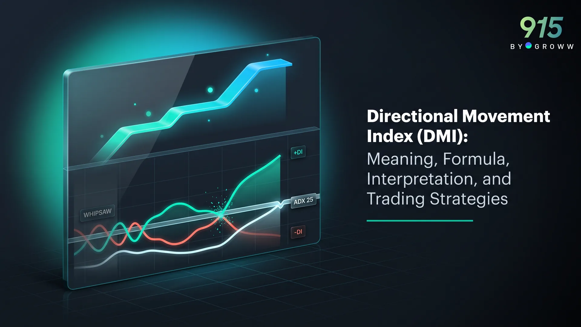 Directional Movement Index (DMI): Meaning, Calculation, and Trading Strategies