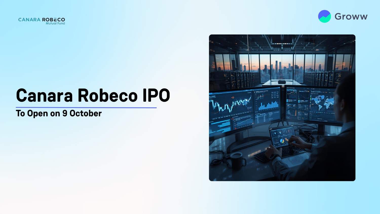 Canara Robeco AMC IPO to open on October 9, Check price band, lot size, and more