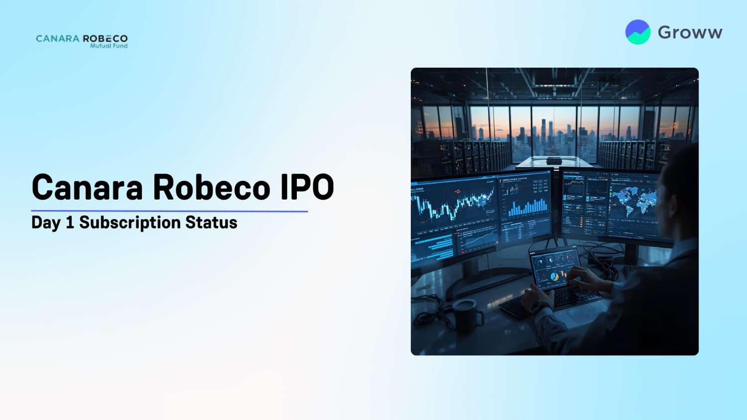 Canara Robeco AMC IPO Day 1: Check Subscription Status, Key Highlights, and More