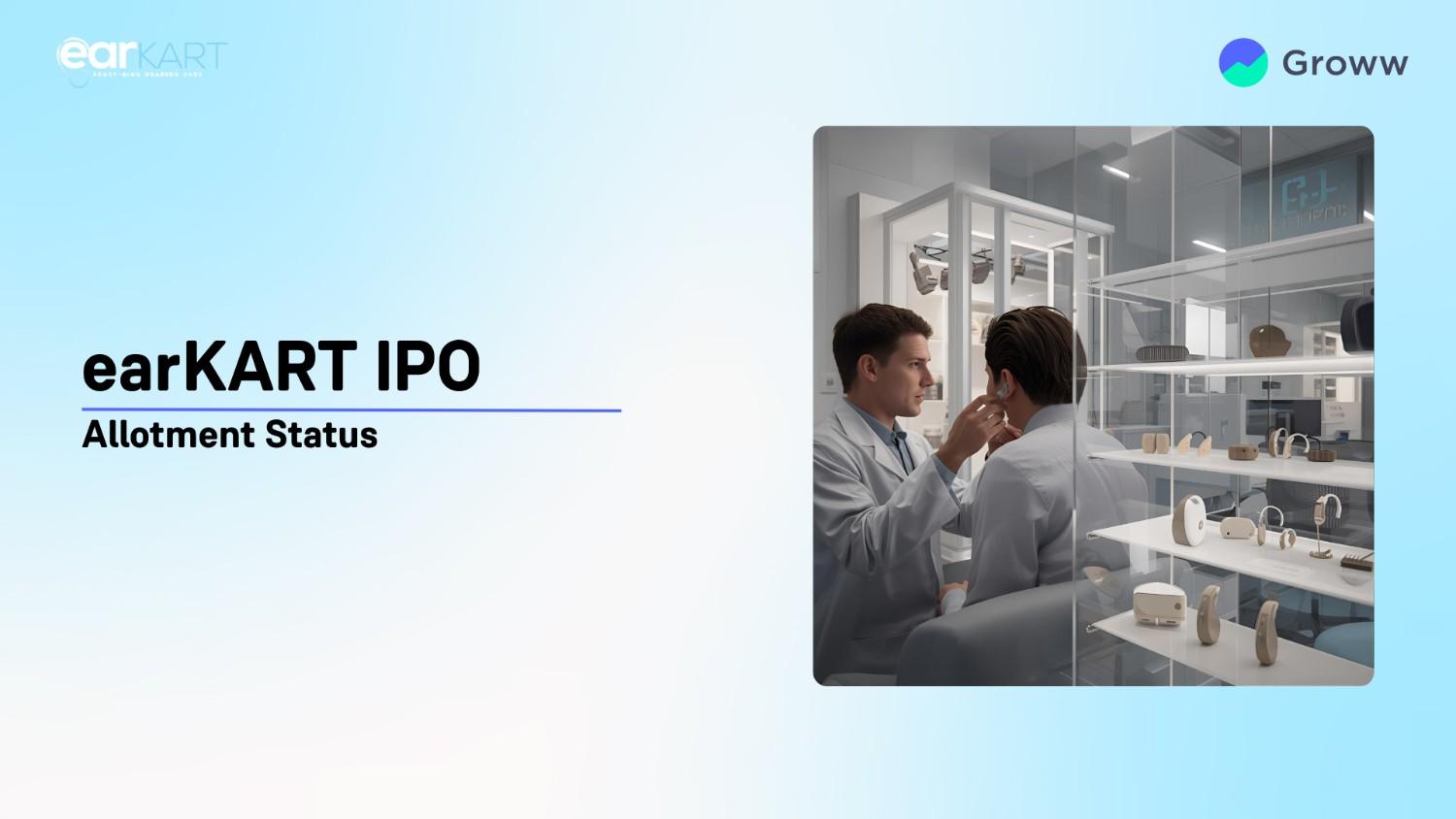 Earkart IPO Allotment Status Online: Check Steps To Verify Status
