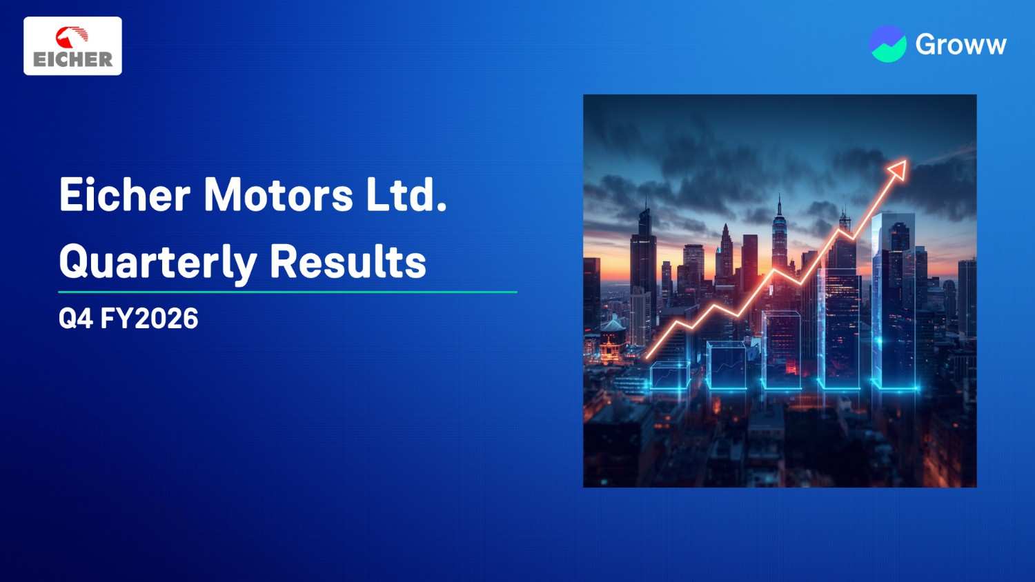 Eicher Motors Q4 FY26 Results: Profit Rises 12% to ₹1,520 Crore, Announces Final Dividend of ₹ 82