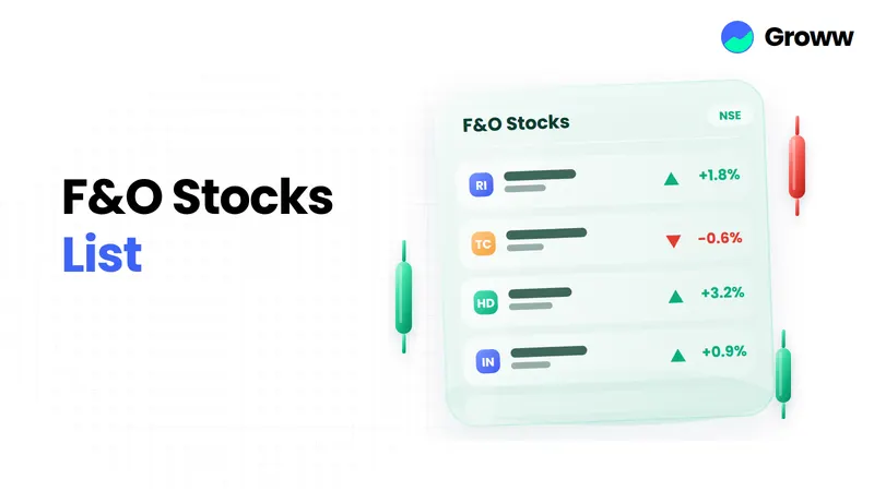 F&O Stocks List - July'26