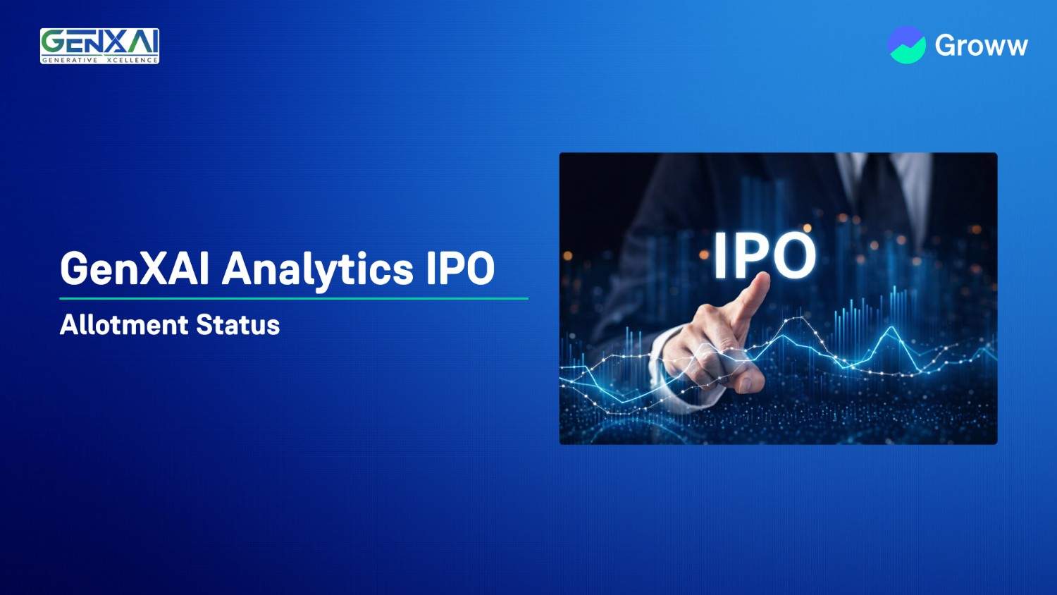 GenXAI Analytics IPO Allotment Status: Check Latest GMP, Steps to Verify Status