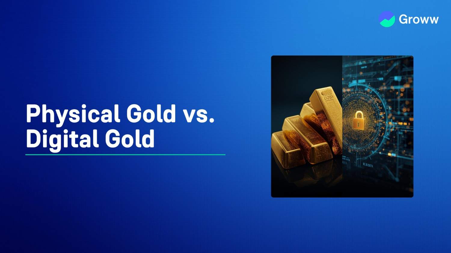 Physical Gold vs Digital Gold: Which Is Better for Investors?