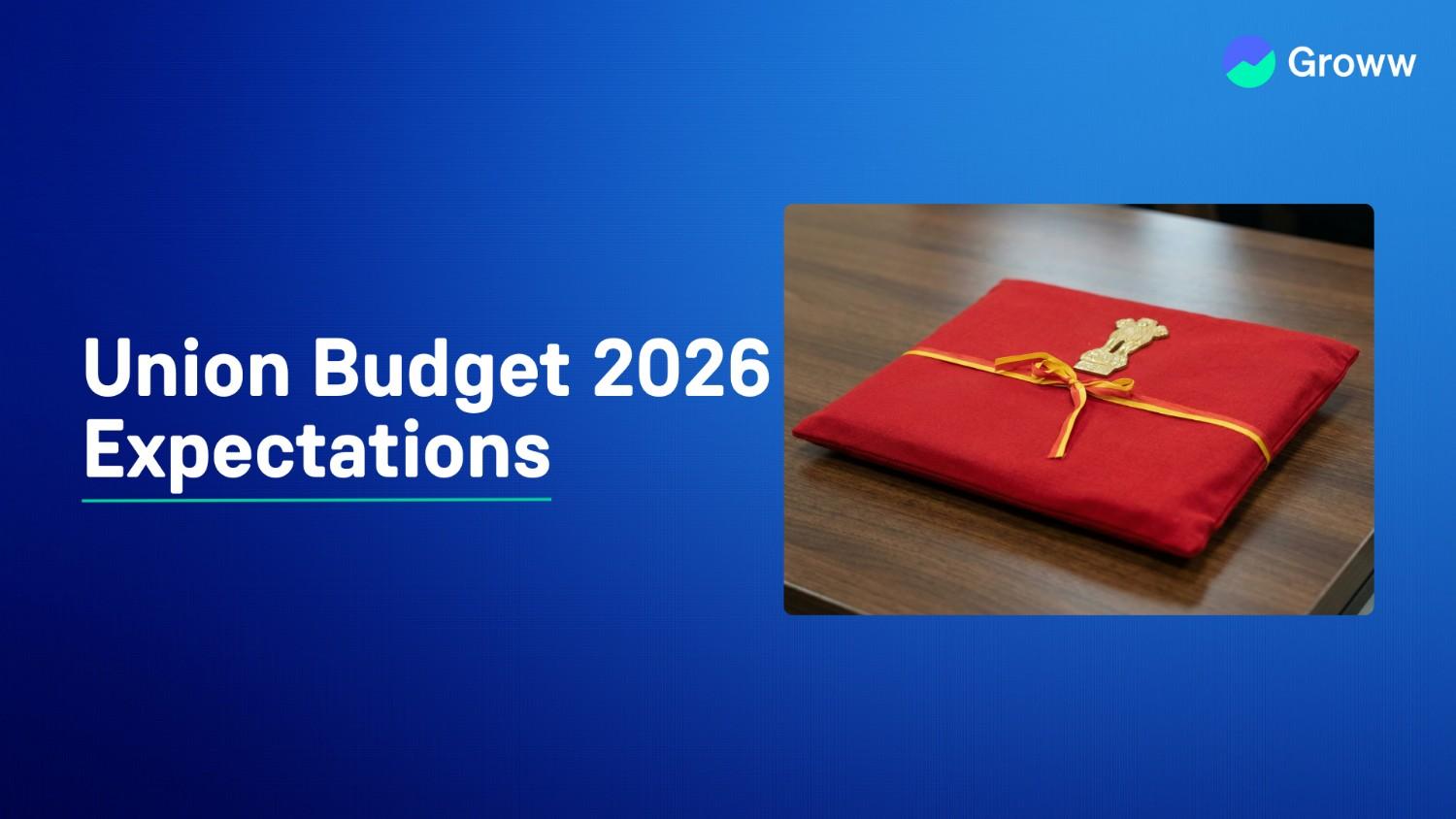 Union Budget 2026 Expectations