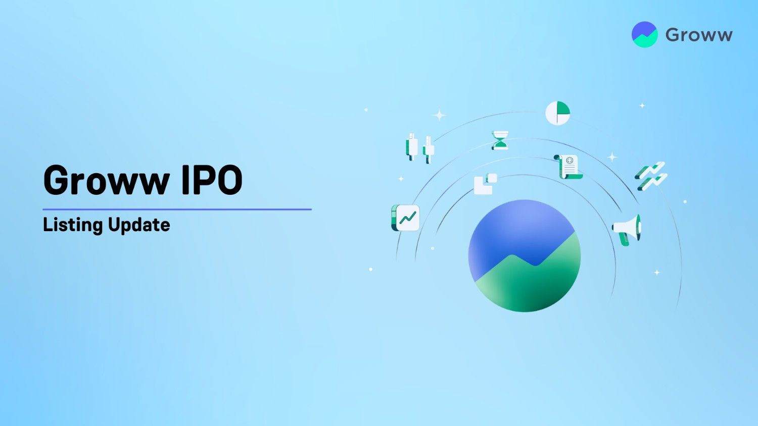 Groww makes a blockbuster debut, List at 14% premium on BSE