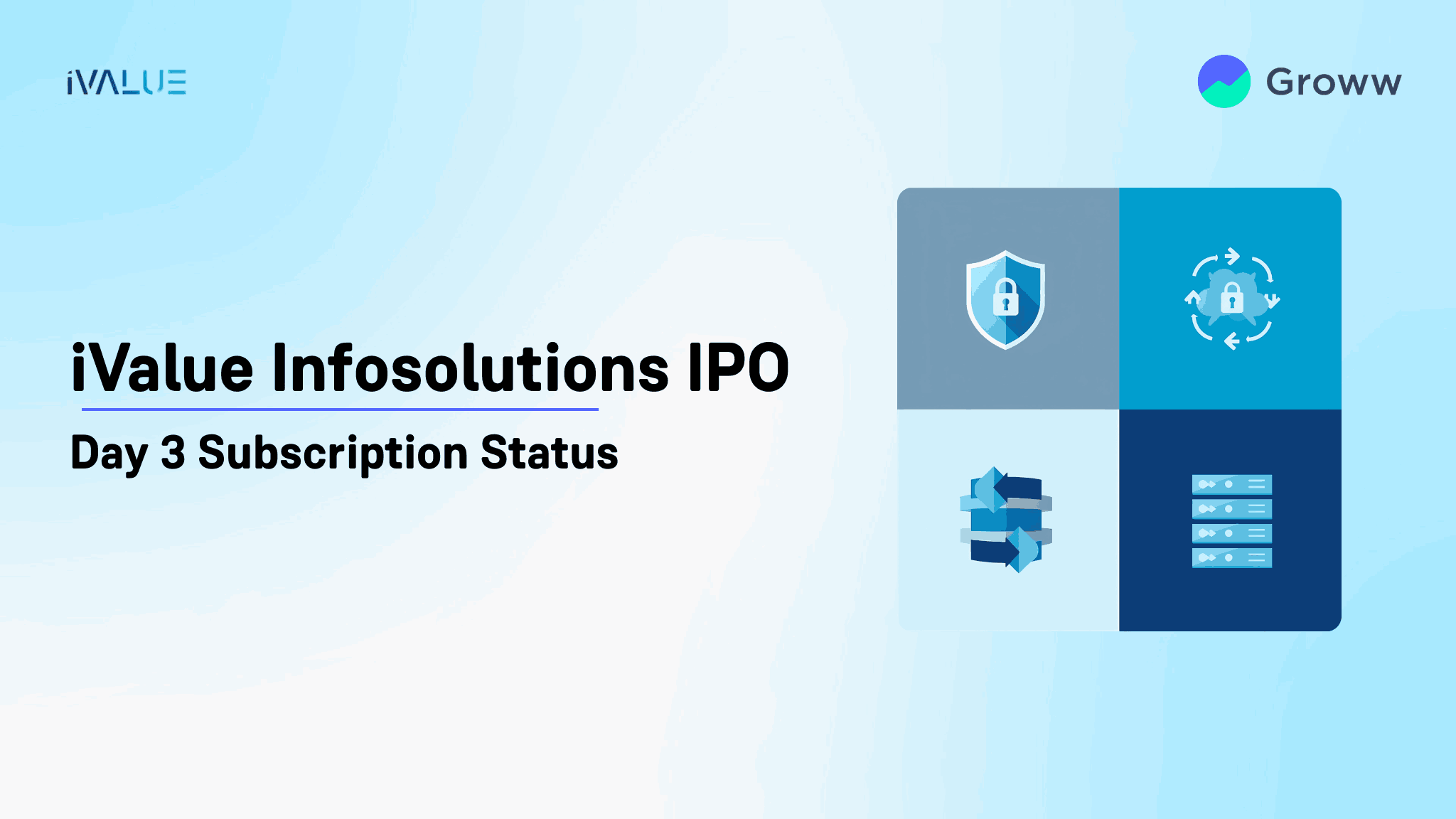 iValue Infosolutions IPO Day 3: Issue Subscribed 1.03x So Far, GMP at ₹3
