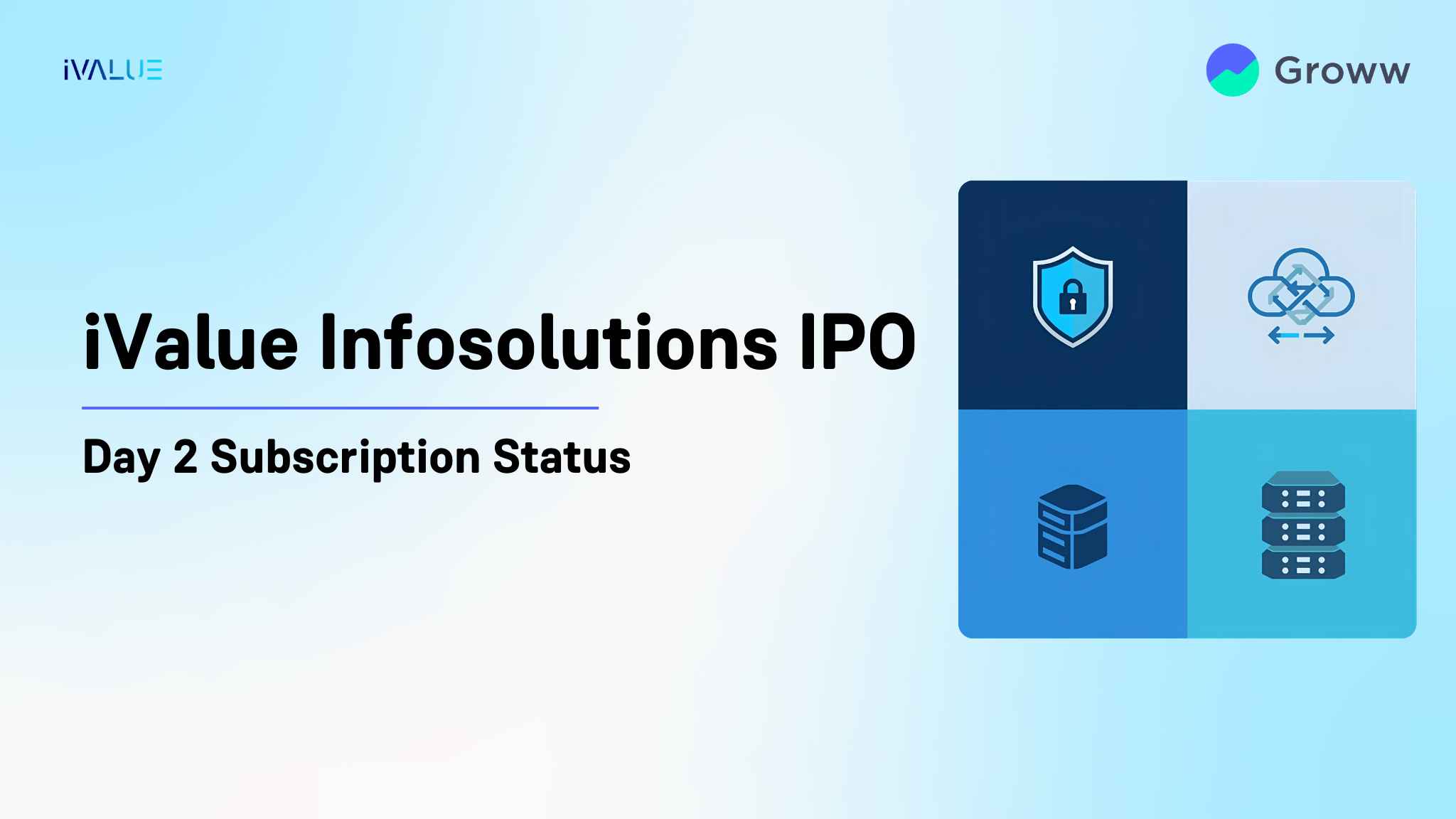 iValue Infosolutions IPO Day 2: Check Subscription Status, GMP & Key Highlights