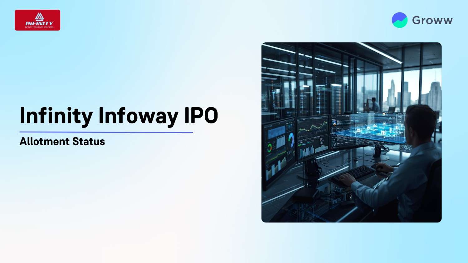 Infinity Infoway IPO Allotment Status Online: Check Steps To Verify Status