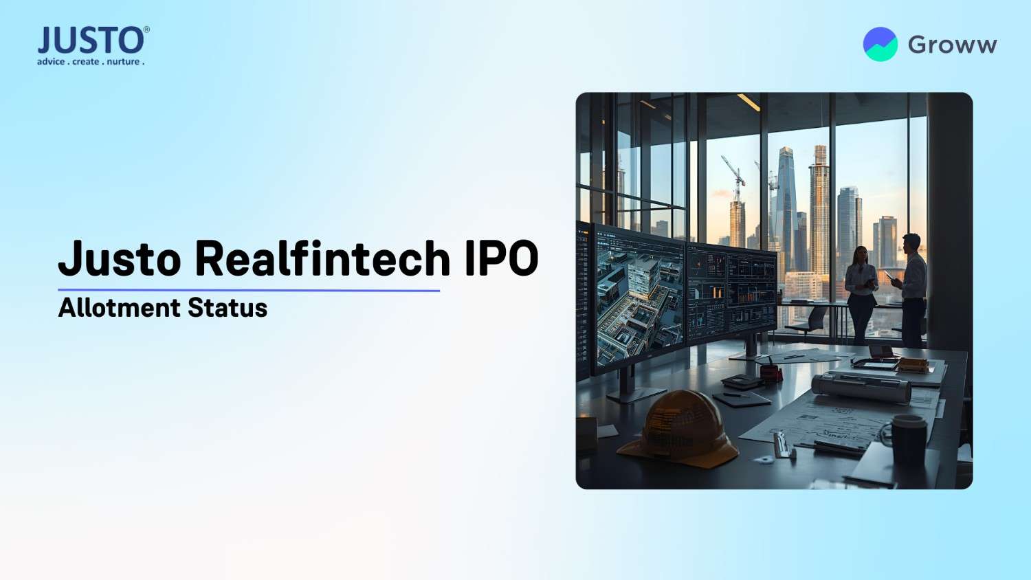 Justo Realfintech IPO Allotment Status: Steps To Verify Status