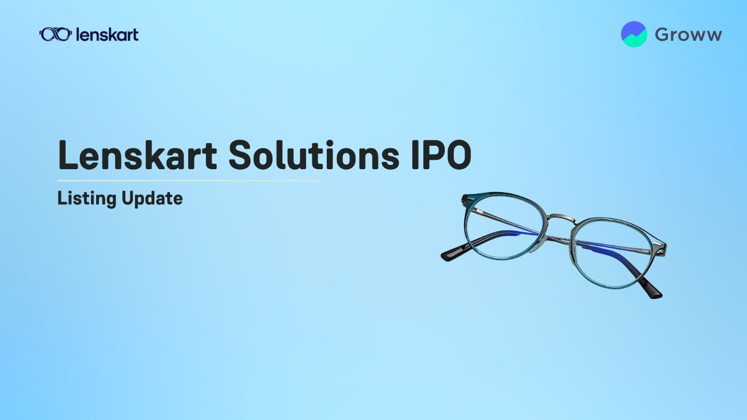 Lenskart Makes Muted Market Debut; Shares List at 3% Discount