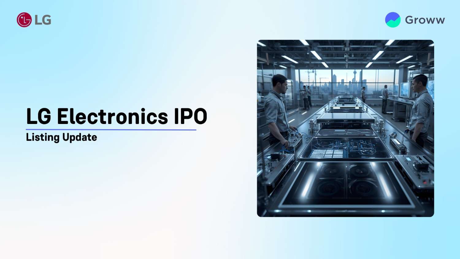 LG Electronics Shares Make Strong Debut on Stock Market, List at 50% Premium