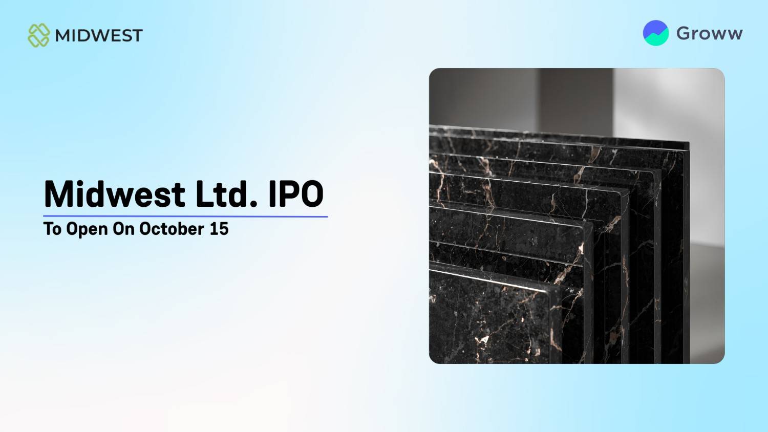Midwest IPO to Open on October 15, Check Price Band, Lot Size, and More